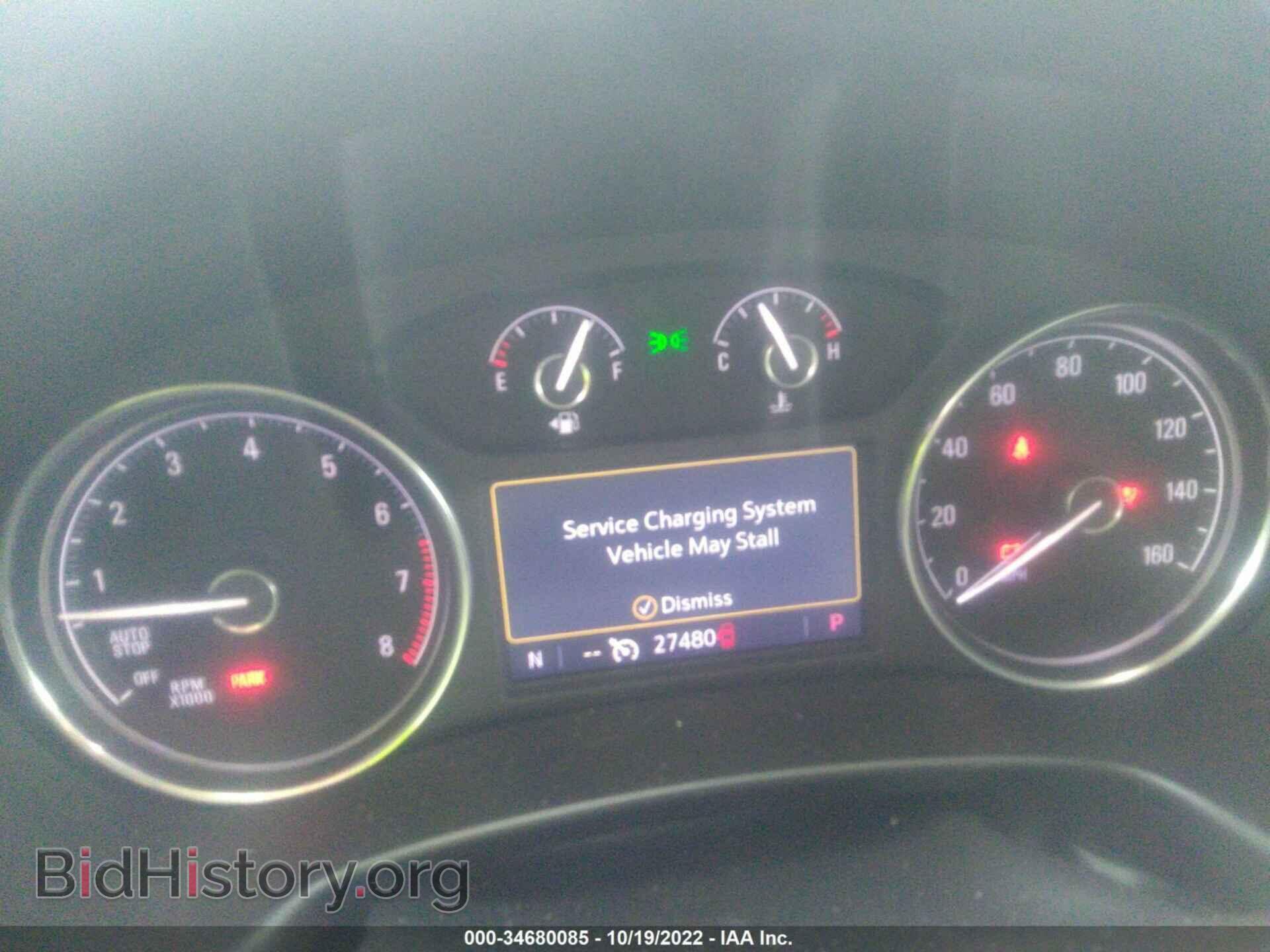 2020 BUICK ENCLAVE - VIN: 5GAEVAKWXLJ294540 - Фото 7
