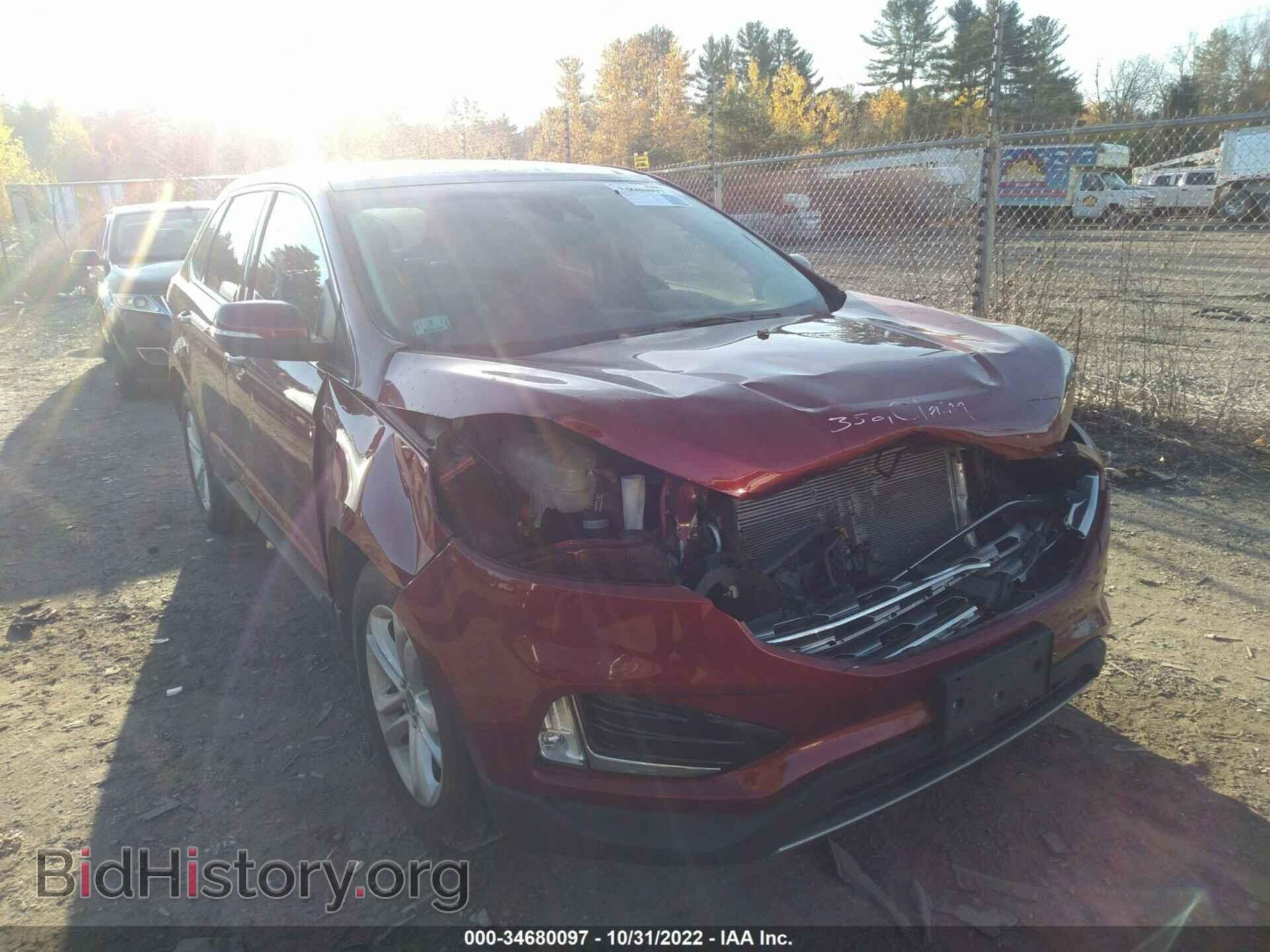 Фотография 2FMPK4J99KBC55742 - FORD EDGE 2019