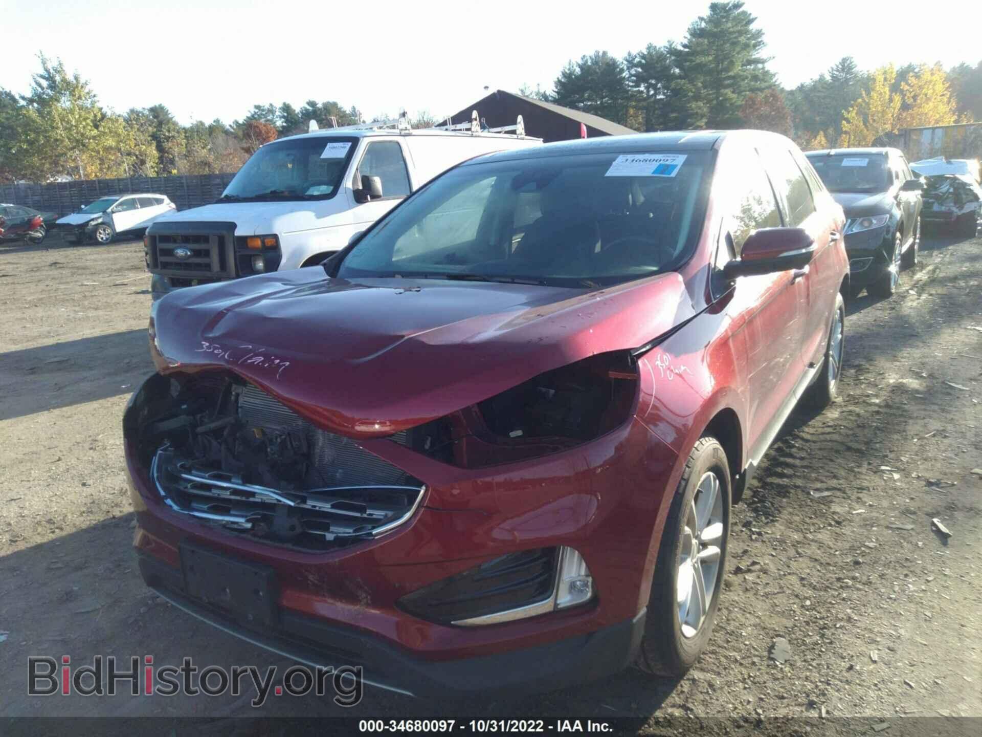 2019 FORD EDGE - VIN: 2FMPK4J99KBC55742 - Фото 2