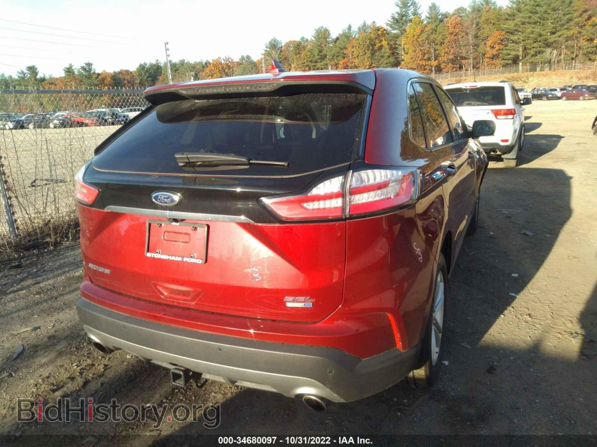 2019 FORD EDGE - VIN: 2FMPK4J99KBC55742 - Фото 4