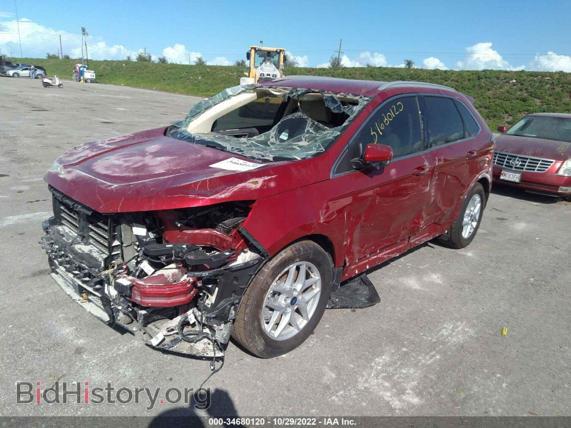 2021 FORD EDGE - VIN: 2FMPK3J96MBA05145 - Фото 2