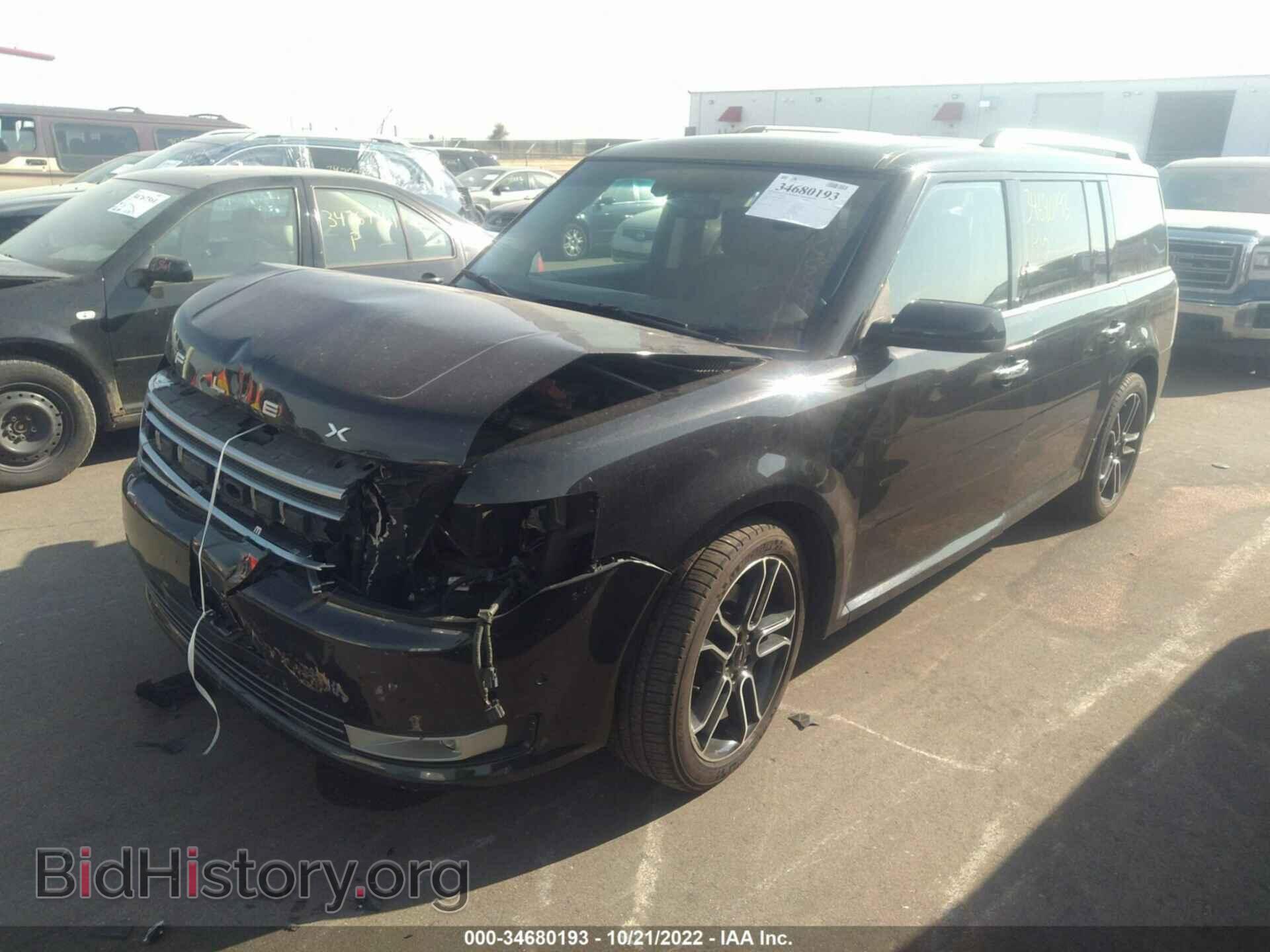 2013 FORD FLEX - VIN: 2FMHK6DTXDBD32872 - Фото 2