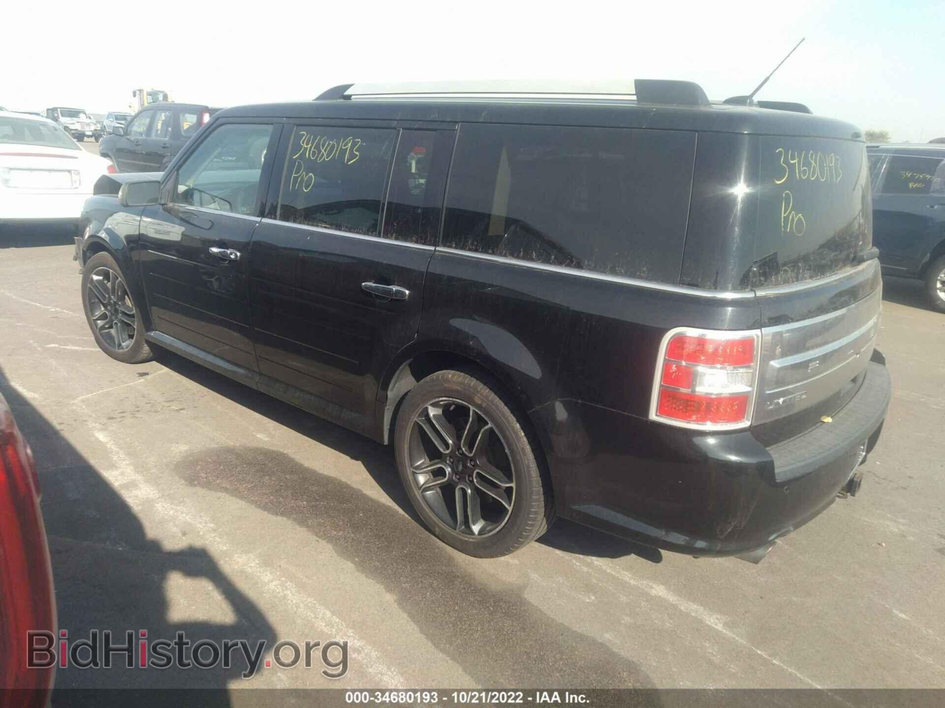 2013 FORD FLEX - VIN: 2FMHK6DTXDBD32872 - Фото 3