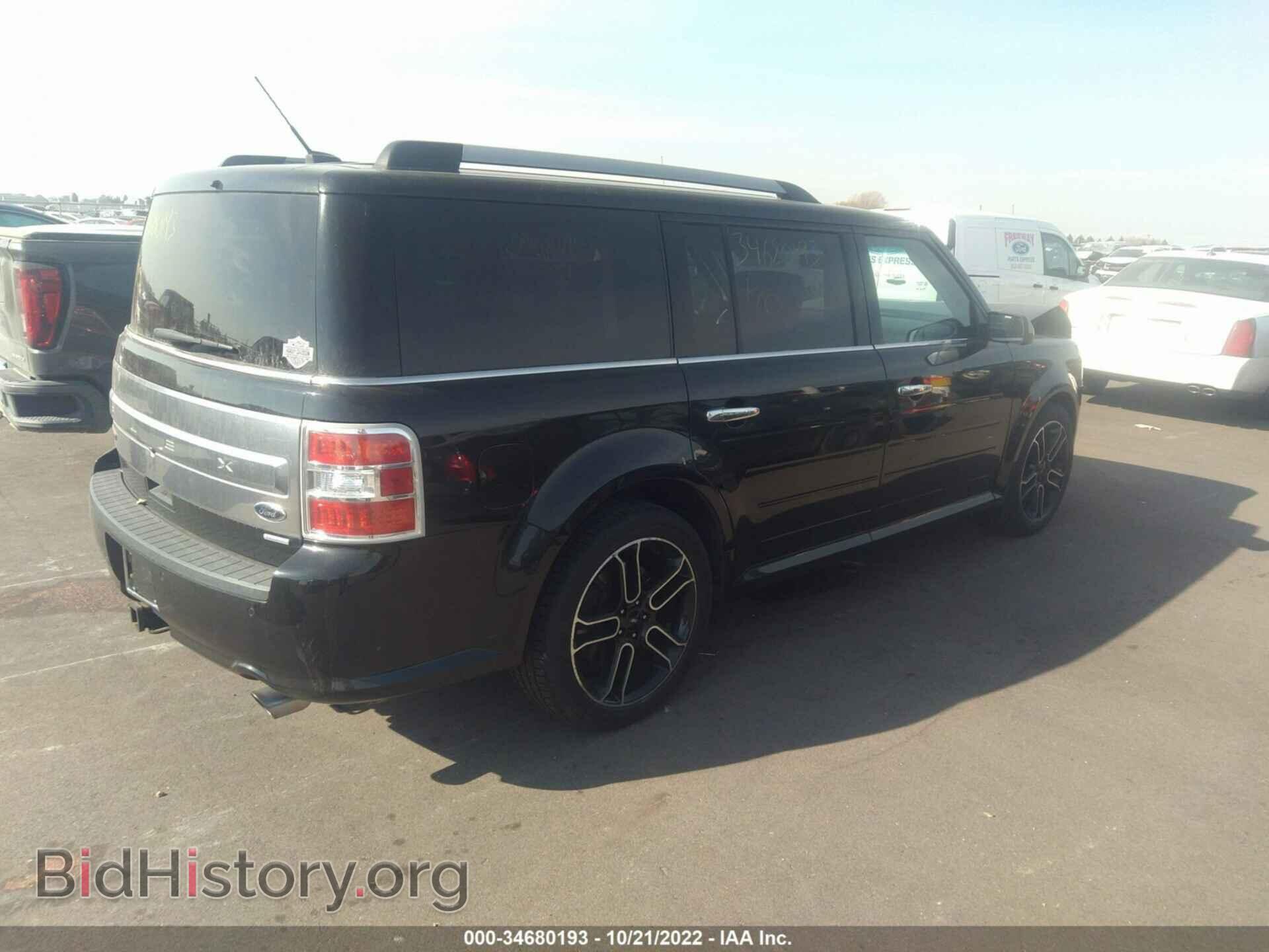 2013 FORD FLEX - VIN: 2FMHK6DTXDBD32872 - Фото 4