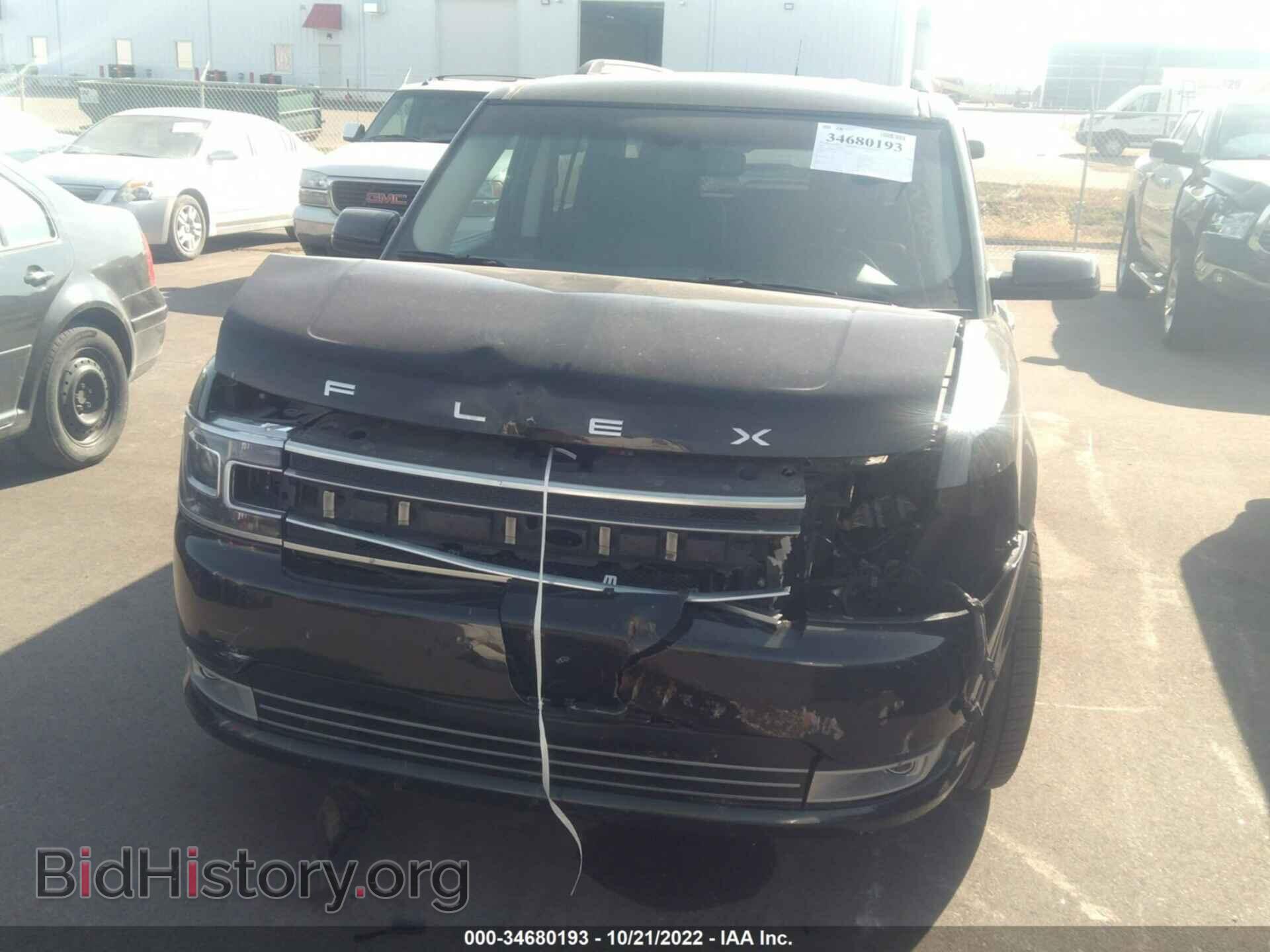 2013 FORD FLEX - VIN: 2FMHK6DTXDBD32872 - Фото 6
