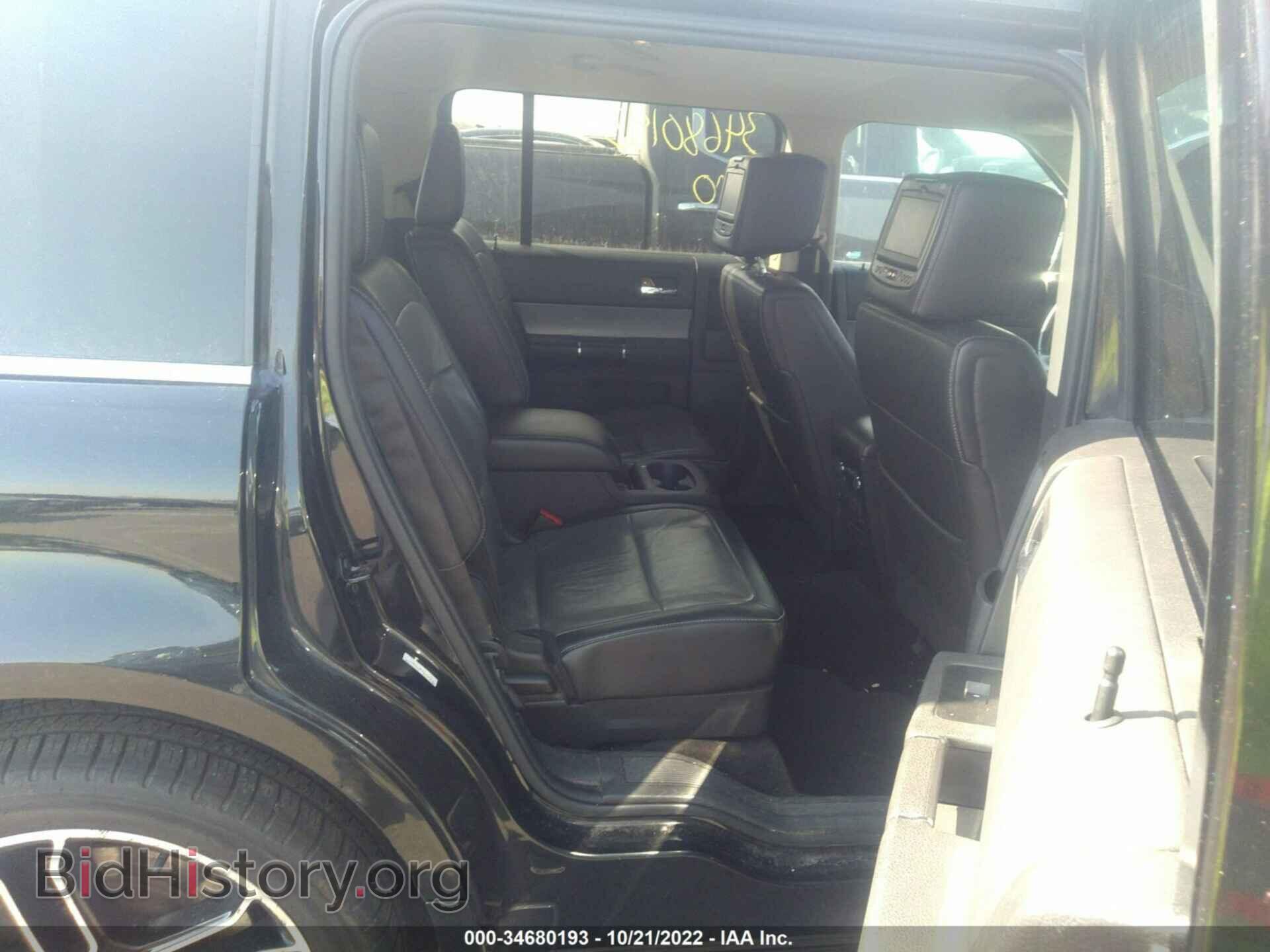 2013 FORD FLEX - VIN: 2FMHK6DTXDBD32872 - Фото 8