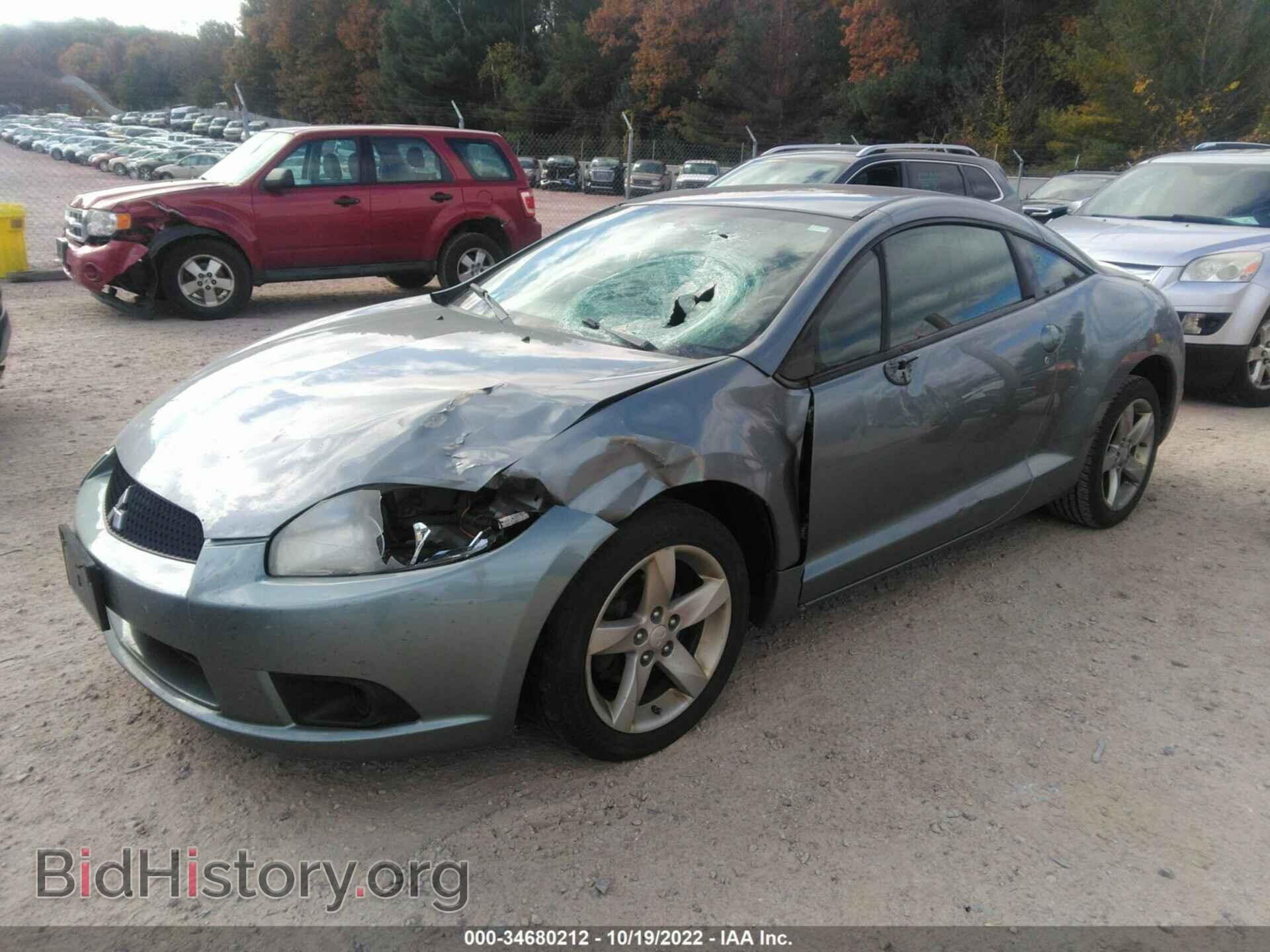 2009 MITSUBISHI ECLIPSE - VIN: 4A3AK24F59E009055 - Photo 2