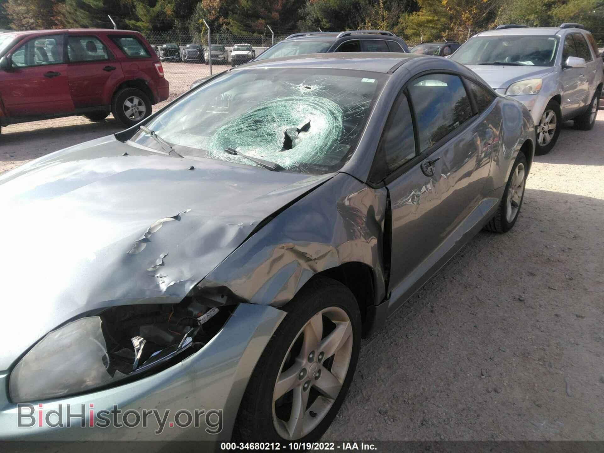 2009 MITSUBISHI ECLIPSE - VIN: 4A3AK24F59E009055 - Photo 6