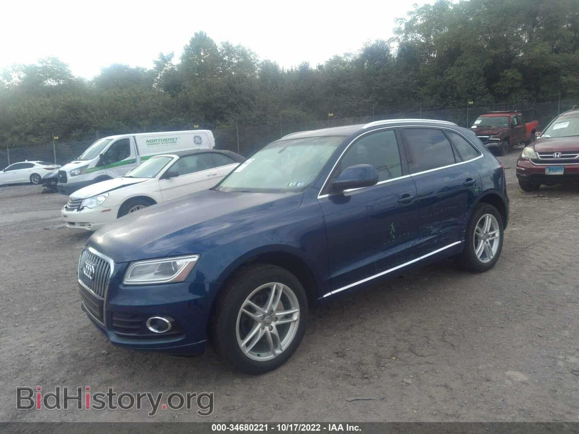 2014 AUDI Q5 - VIN: WA1LFAFP1EA021361 - Фото 2