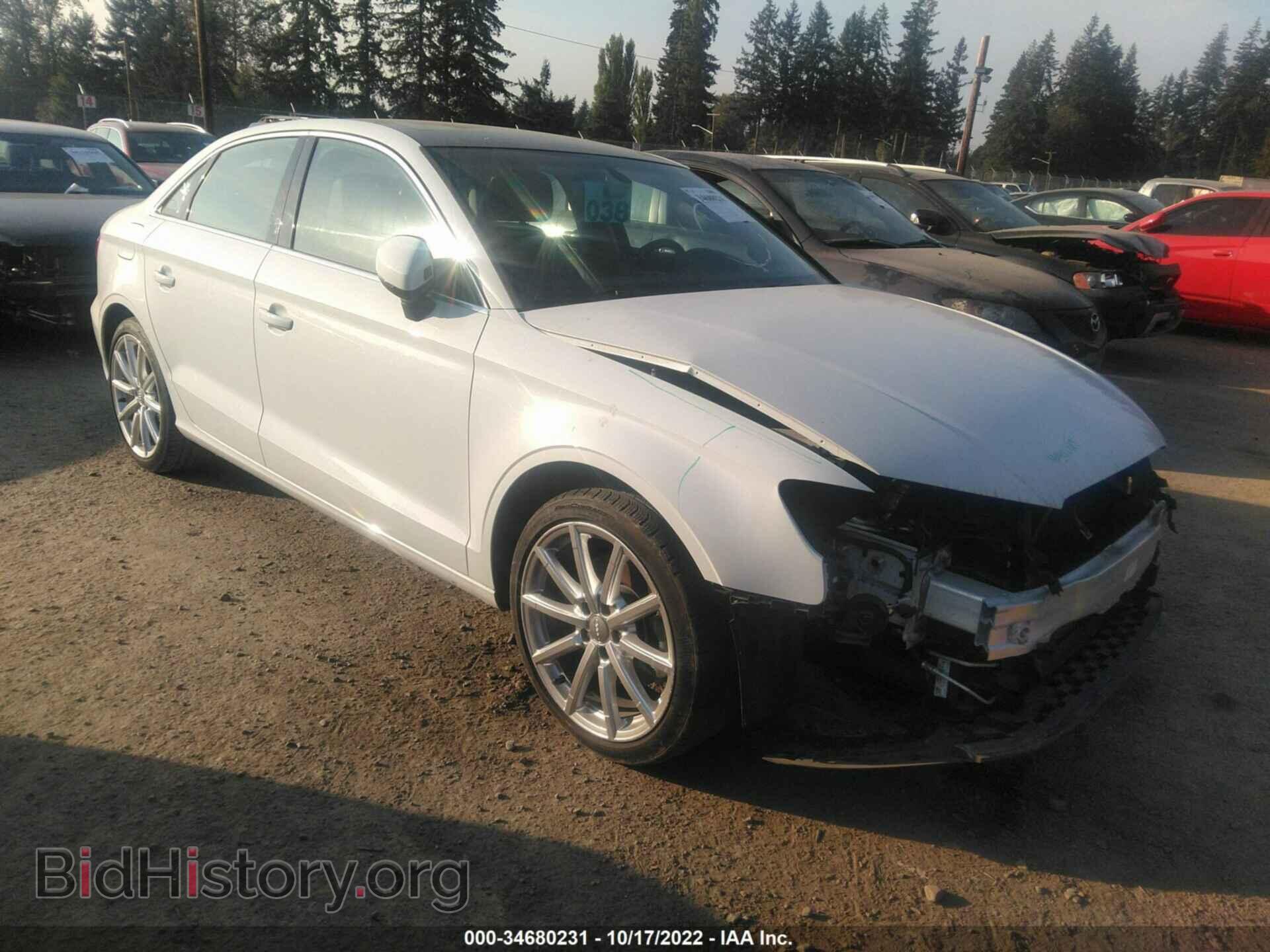 Фотография WAUC7GFF3G1014831 - AUDI A3 2016