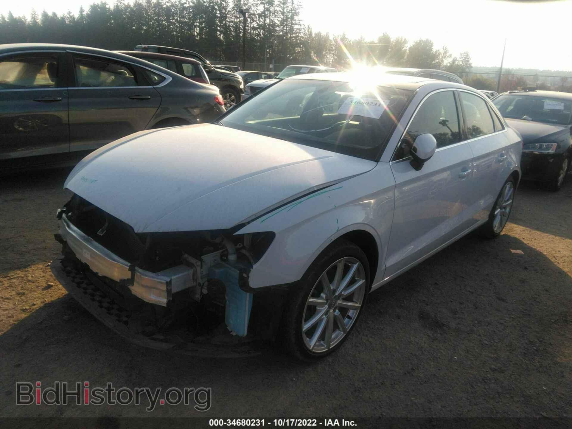 2016 AUDI A3 - VIN: WAUC7GFF3G1014831 - Фото 2