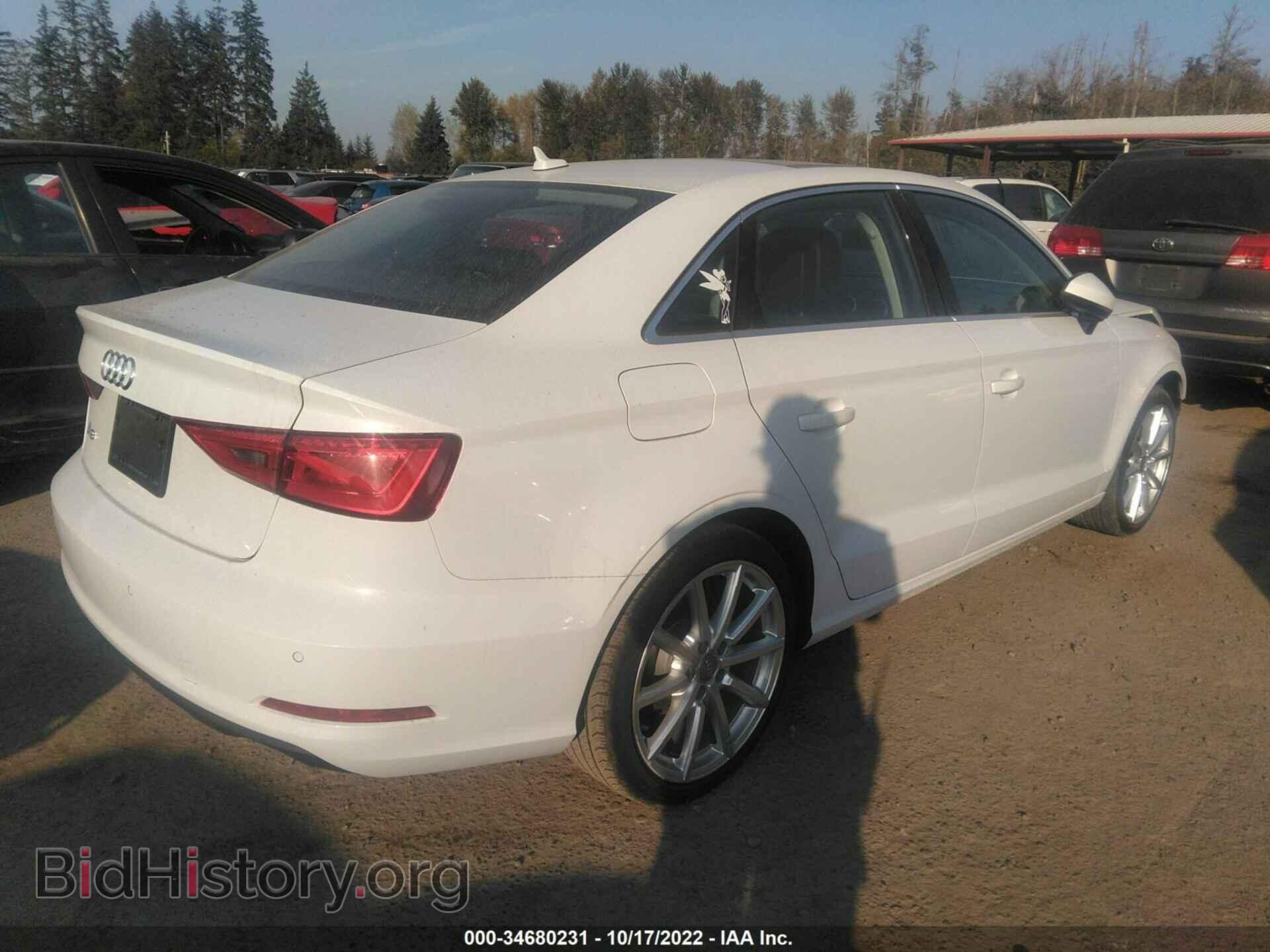 2016 AUDI A3 - VIN: WAUC7GFF3G1014831 - Фото 4