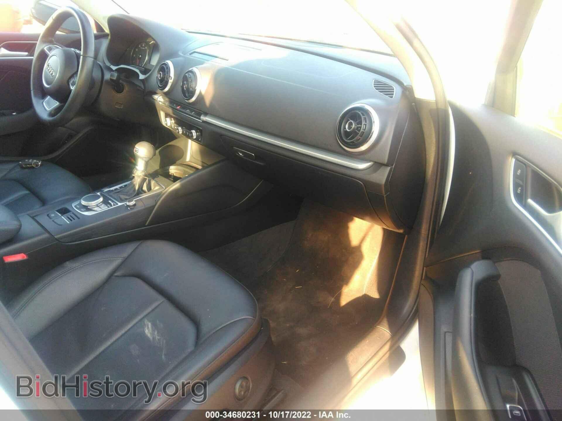 2016 AUDI A3 - VIN: WAUC7GFF3G1014831 - Фото 5