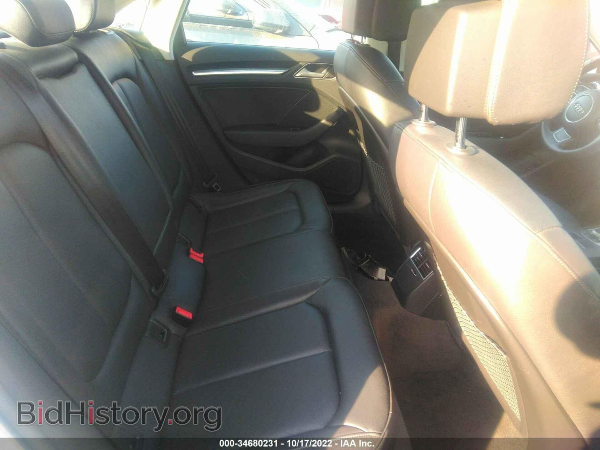 2016 AUDI A3 - VIN: WAUC7GFF3G1014831 - Фото 8