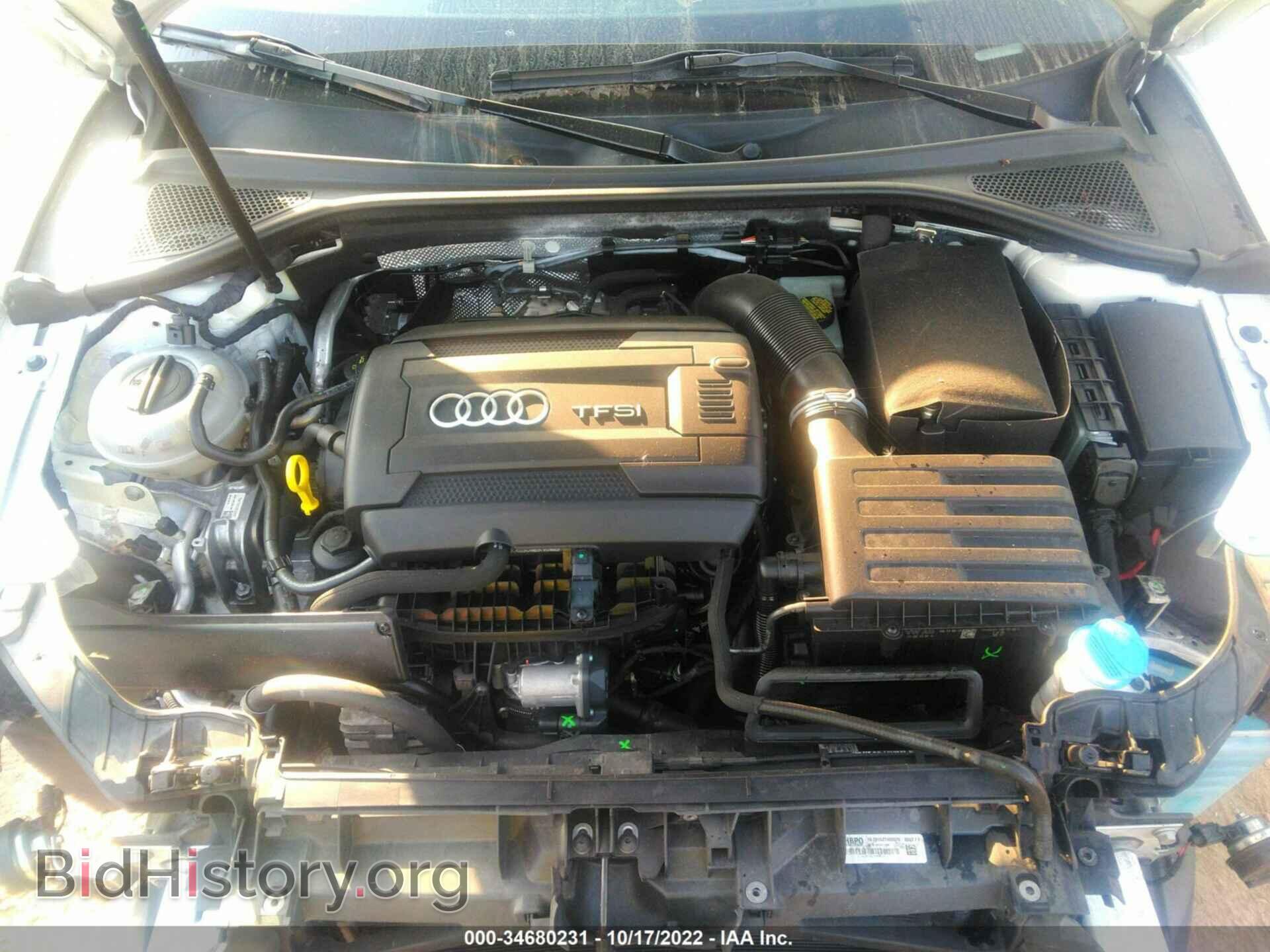 2016 AUDI A3 - VIN: WAUC7GFF3G1014831 - Фото 10