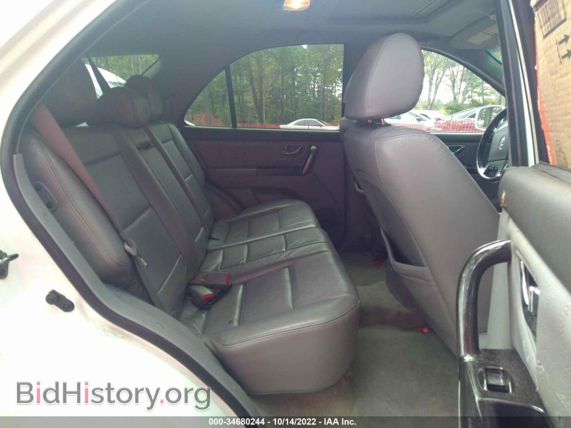 2007 KIA SORENTO - VIN: KNDJD736975697067 - Фото 8