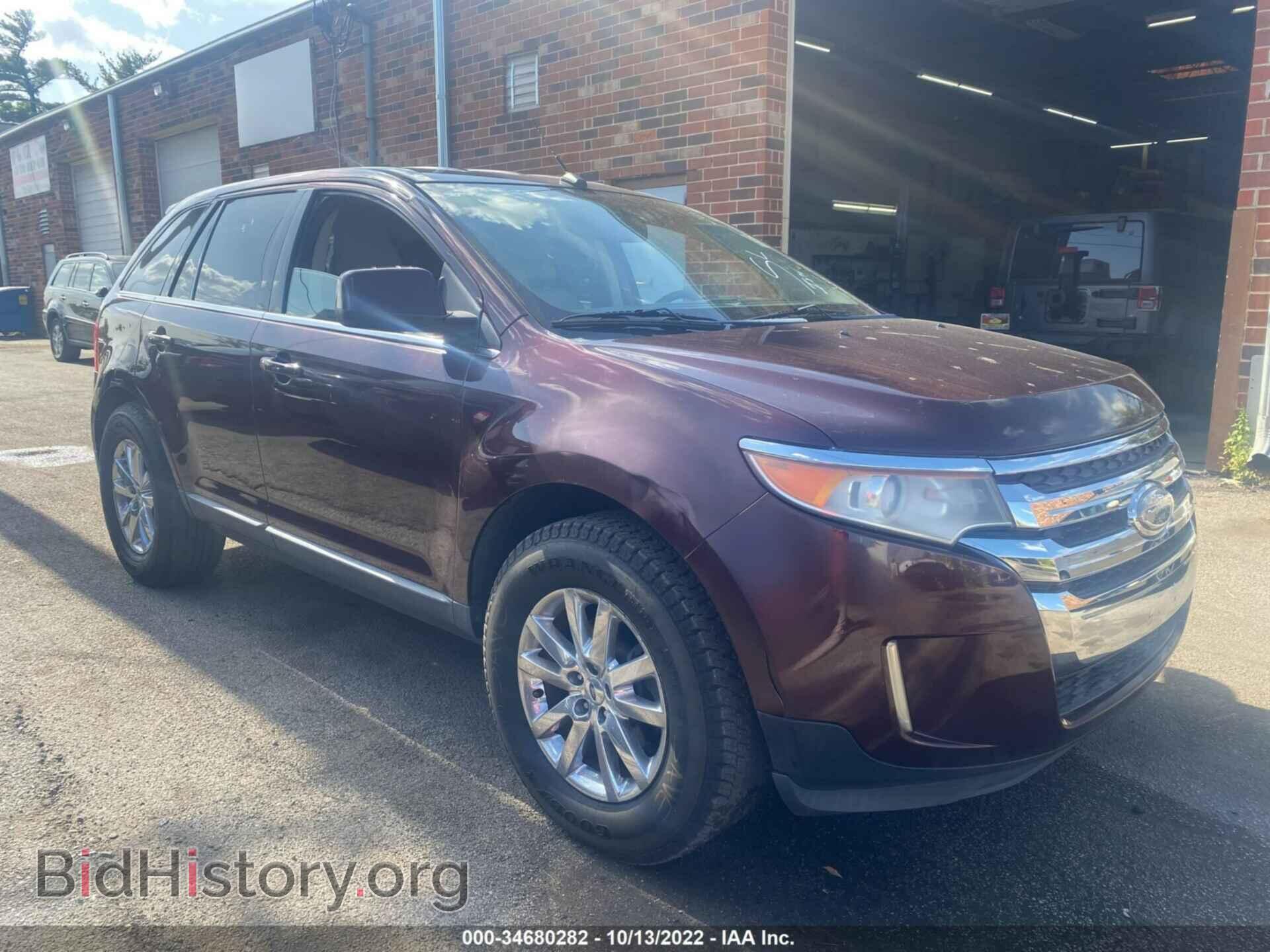 Photo 2FMDK4KC4BBA16905 - FORD EDGE 2011