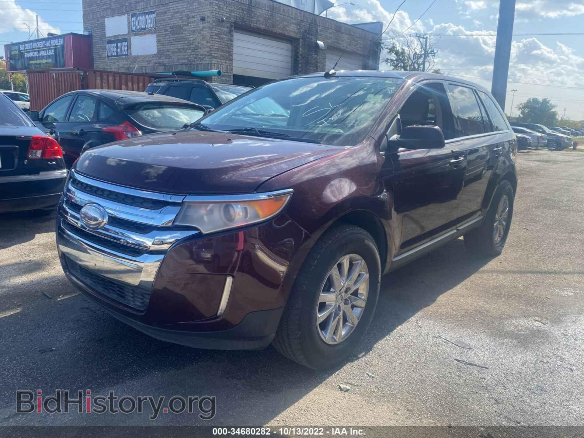 2011 FORD EDGE - VIN: 2FMDK4KC4BBA16905 - Photo 2