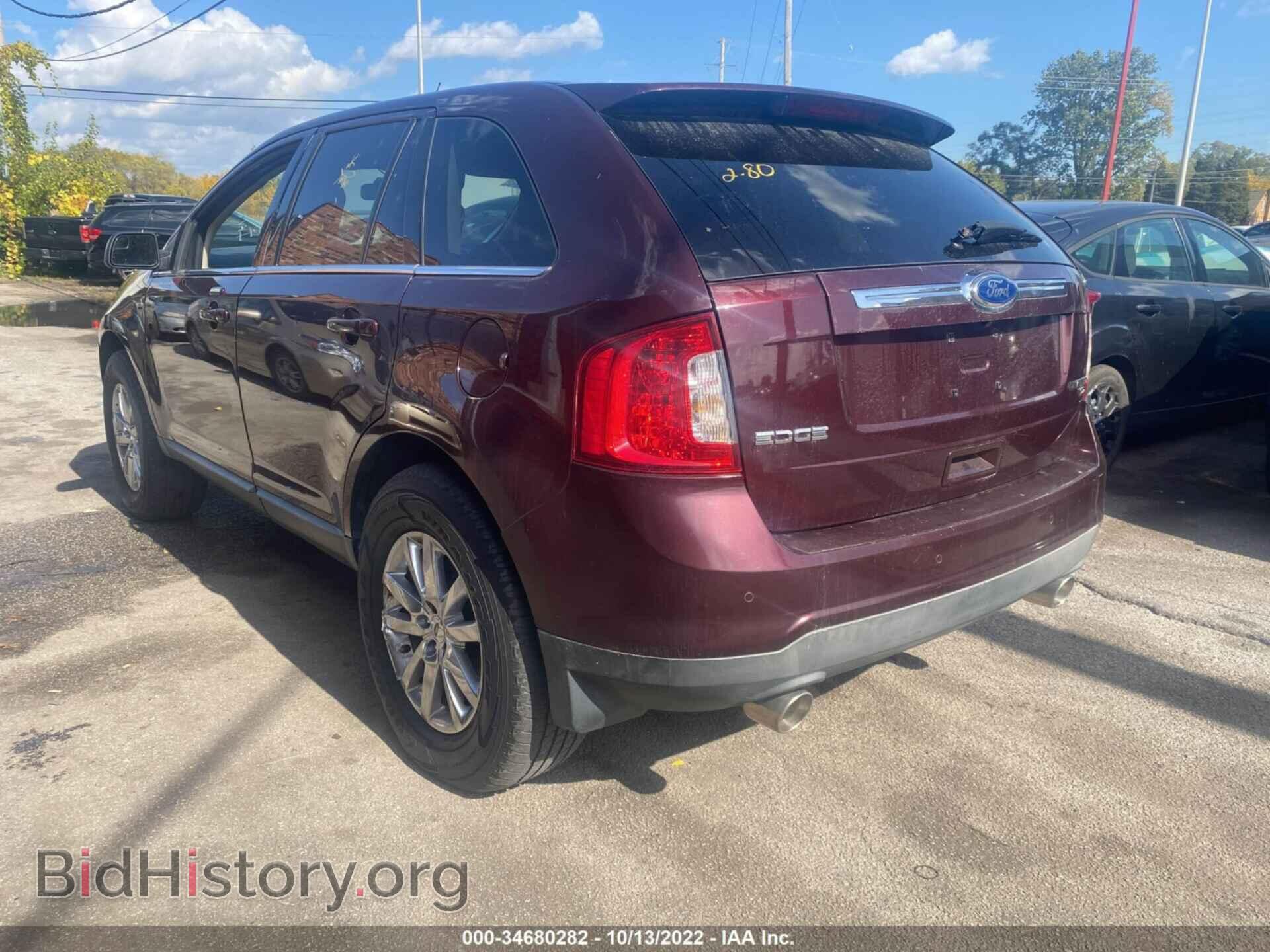 2011 FORD EDGE - VIN: 2FMDK4KC4BBA16905 - Photo 3