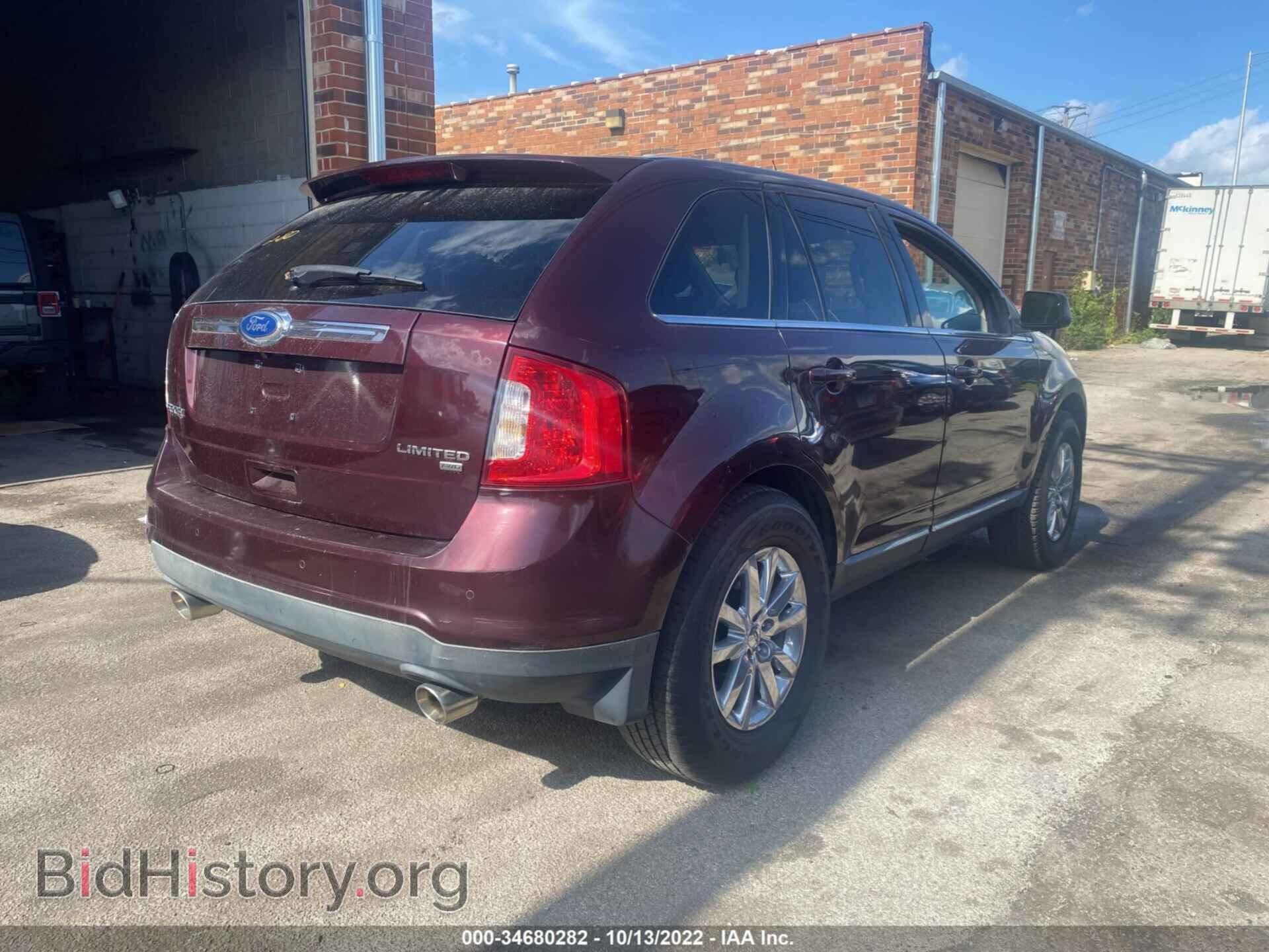 2011 FORD EDGE - VIN: 2FMDK4KC4BBA16905 - Photo 4