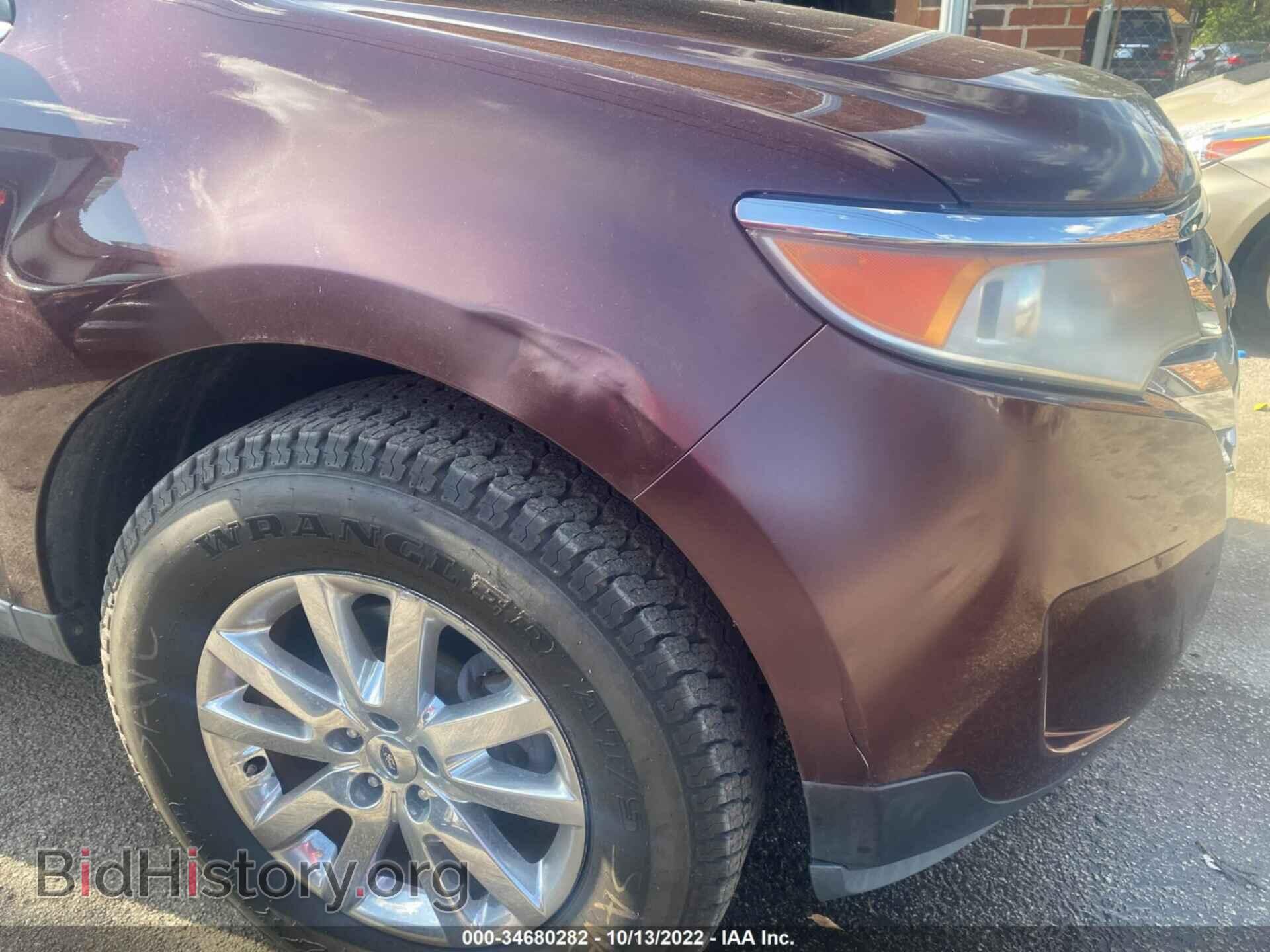 2011 FORD EDGE - VIN: 2FMDK4KC4BBA16905 - Photo 6