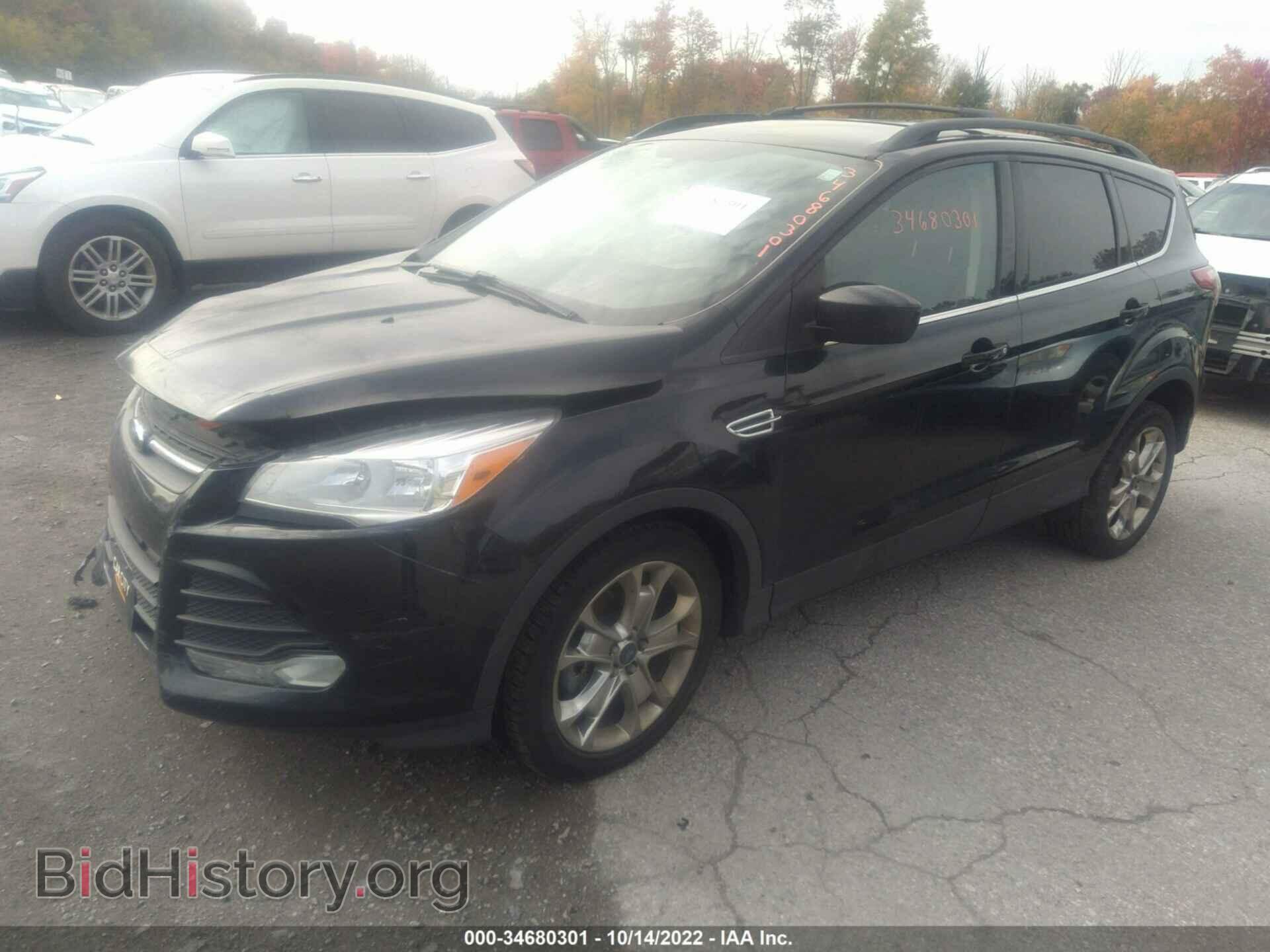 2014 FORD ESCAPE - VIN: 1FMCU9G97EUC12870 - Фото 2