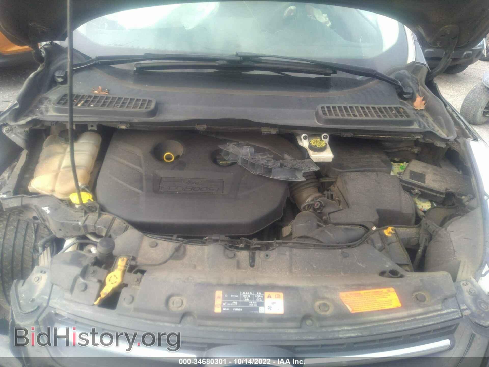 2014 FORD ESCAPE - VIN: 1FMCU9G97EUC12870 - Фото 10