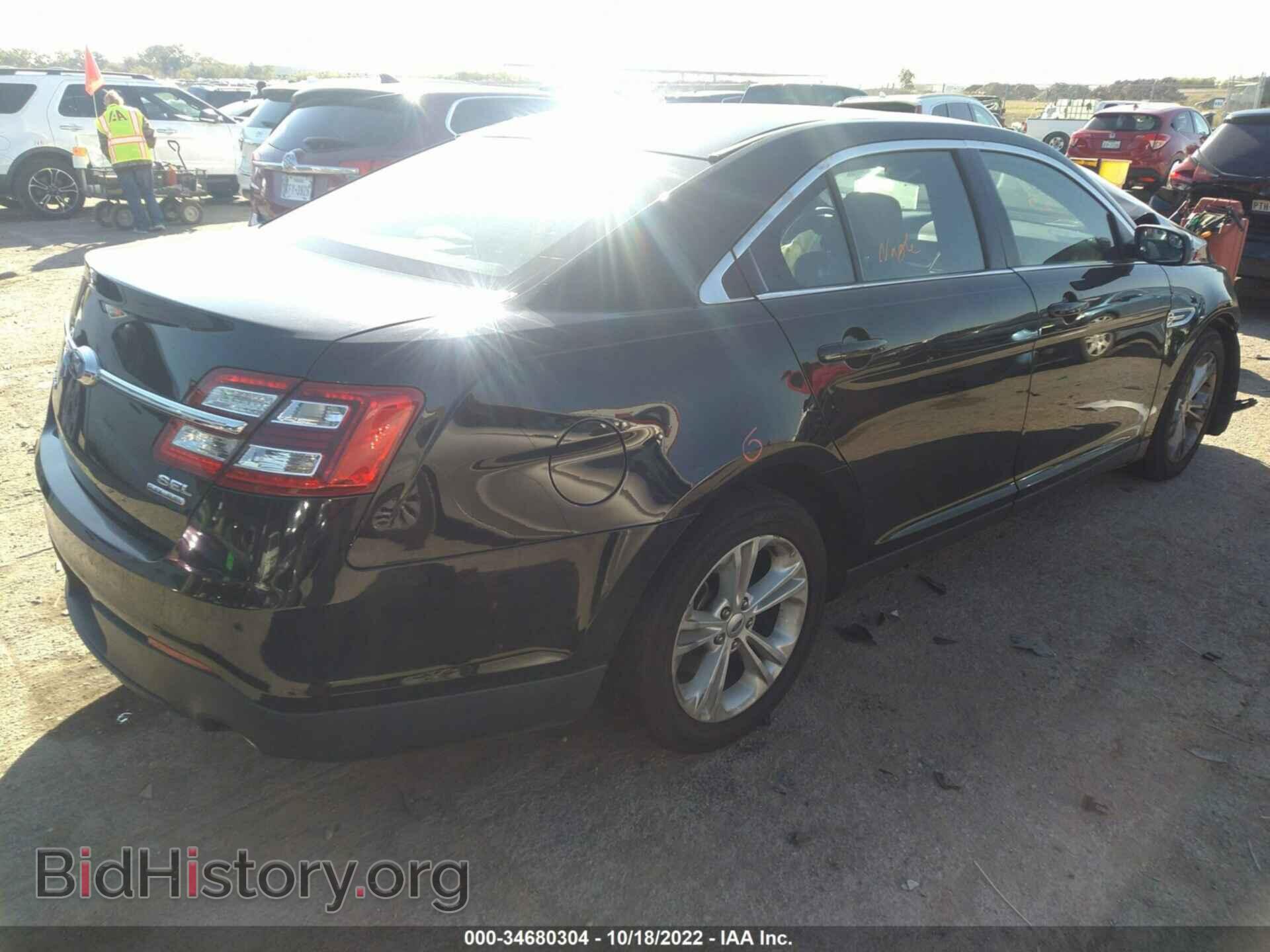 2017 FORD TAURUS - VIN: 1FAHP2E8XHG128165 - Фото 4