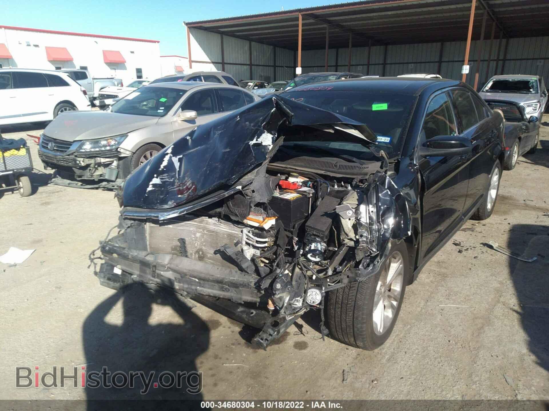 2017 FORD TAURUS - VIN: 1FAHP2E8XHG128165 - Фото 6