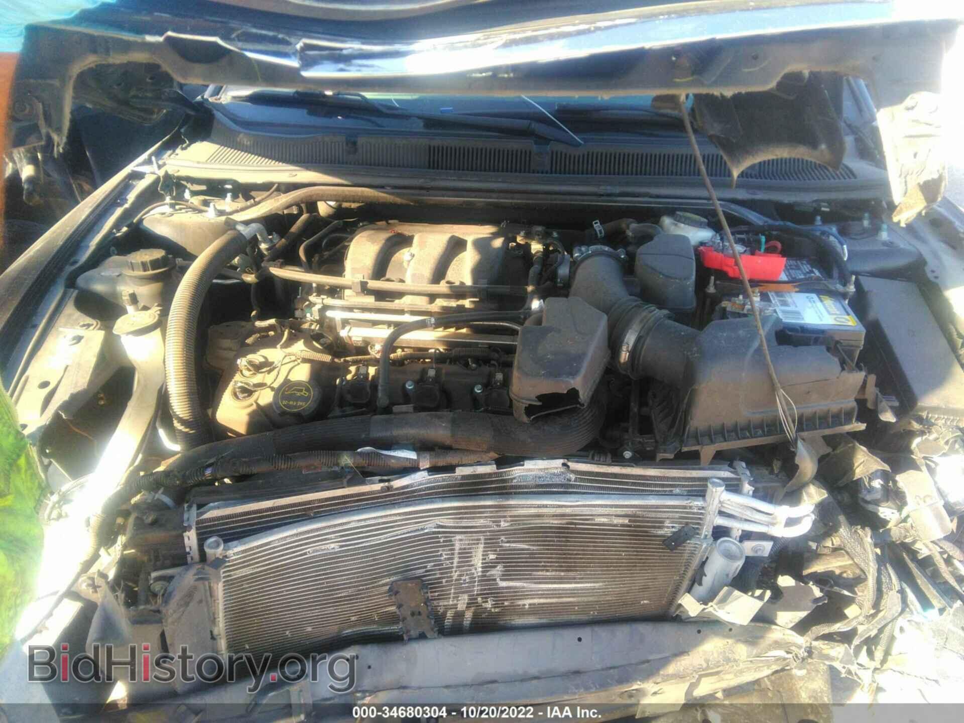 2017 FORD TAURUS - VIN: 1FAHP2E8XHG128165 - Фото 10