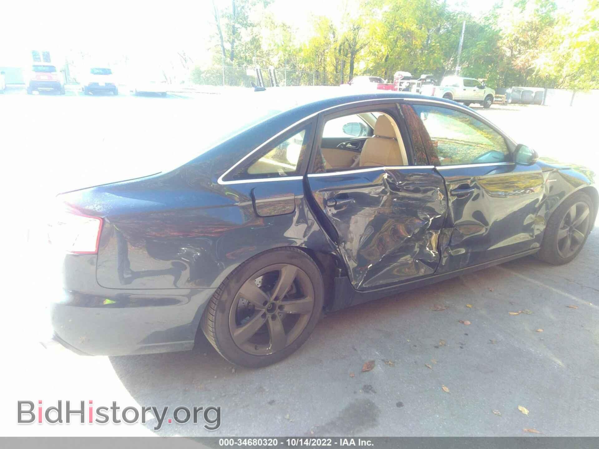 2012 AUDI A6 - VIN: WAUGGAFC6CN133013 - Фото 6