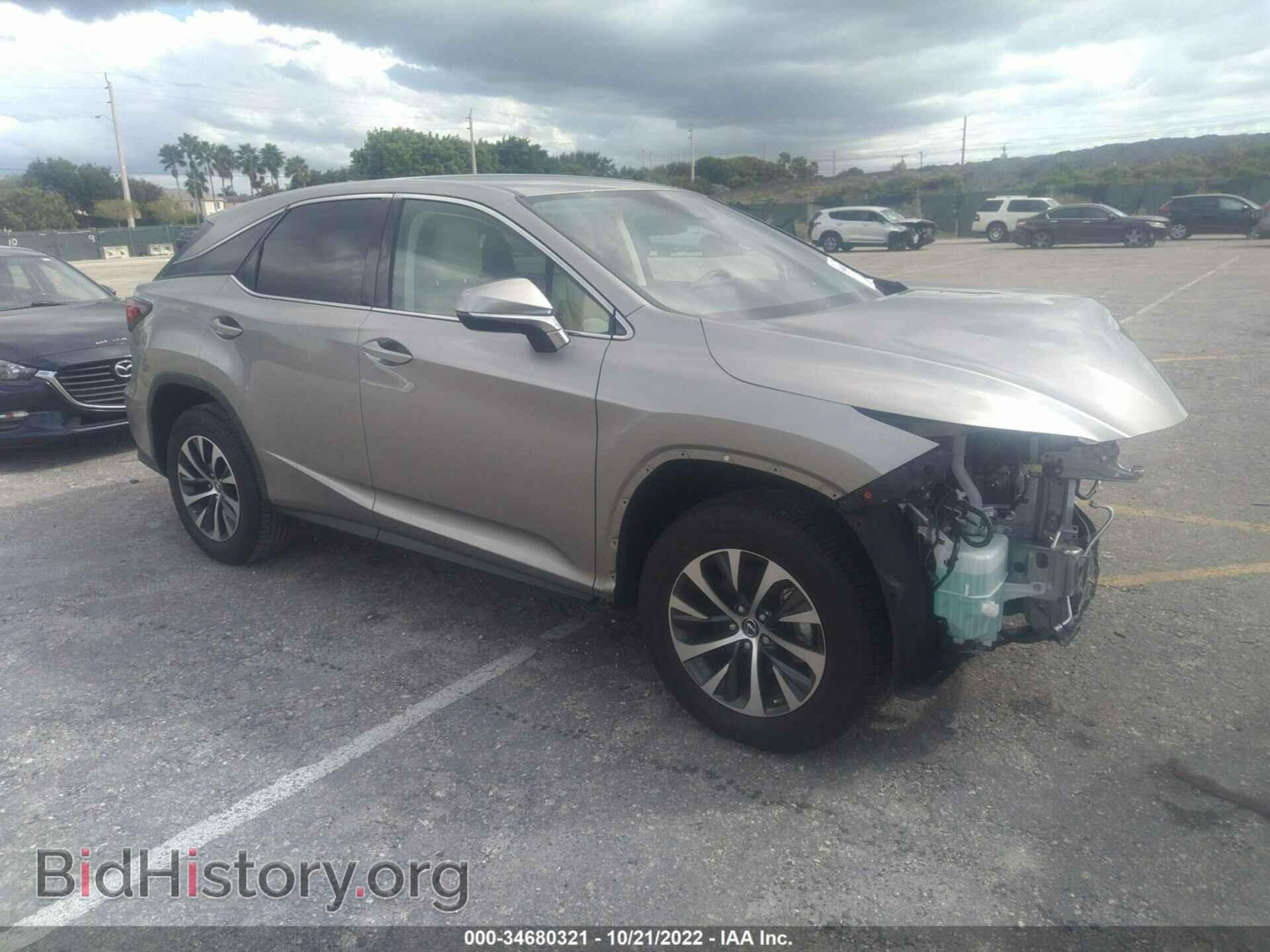 Photo 2T2AZMAA9MC214341 - LEXUS RX 2021