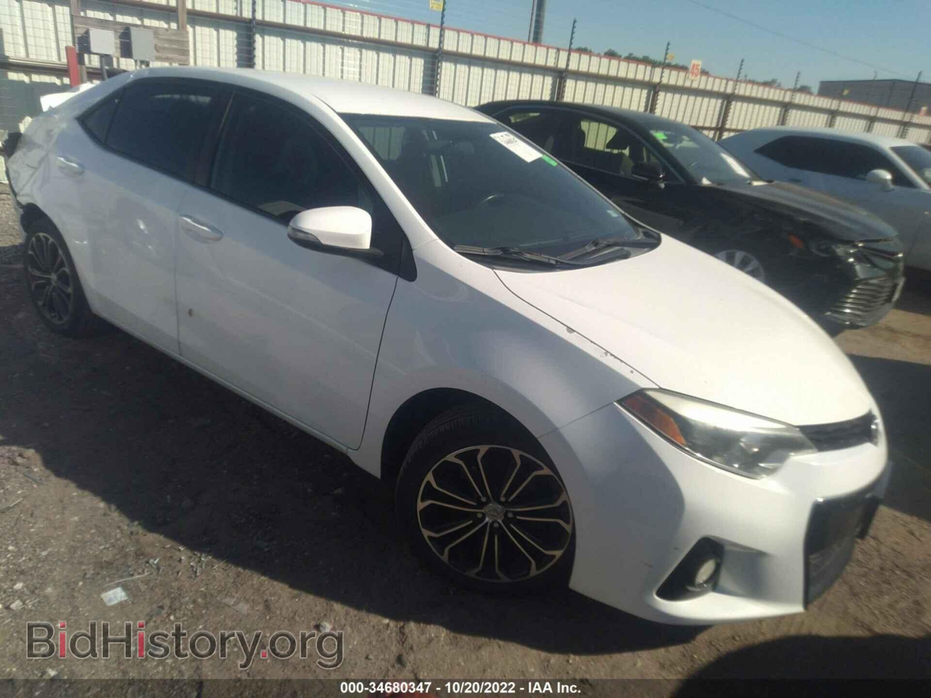 Фотография 5YFBURHE7FP228979 - TOYOTA COROLLA 2015