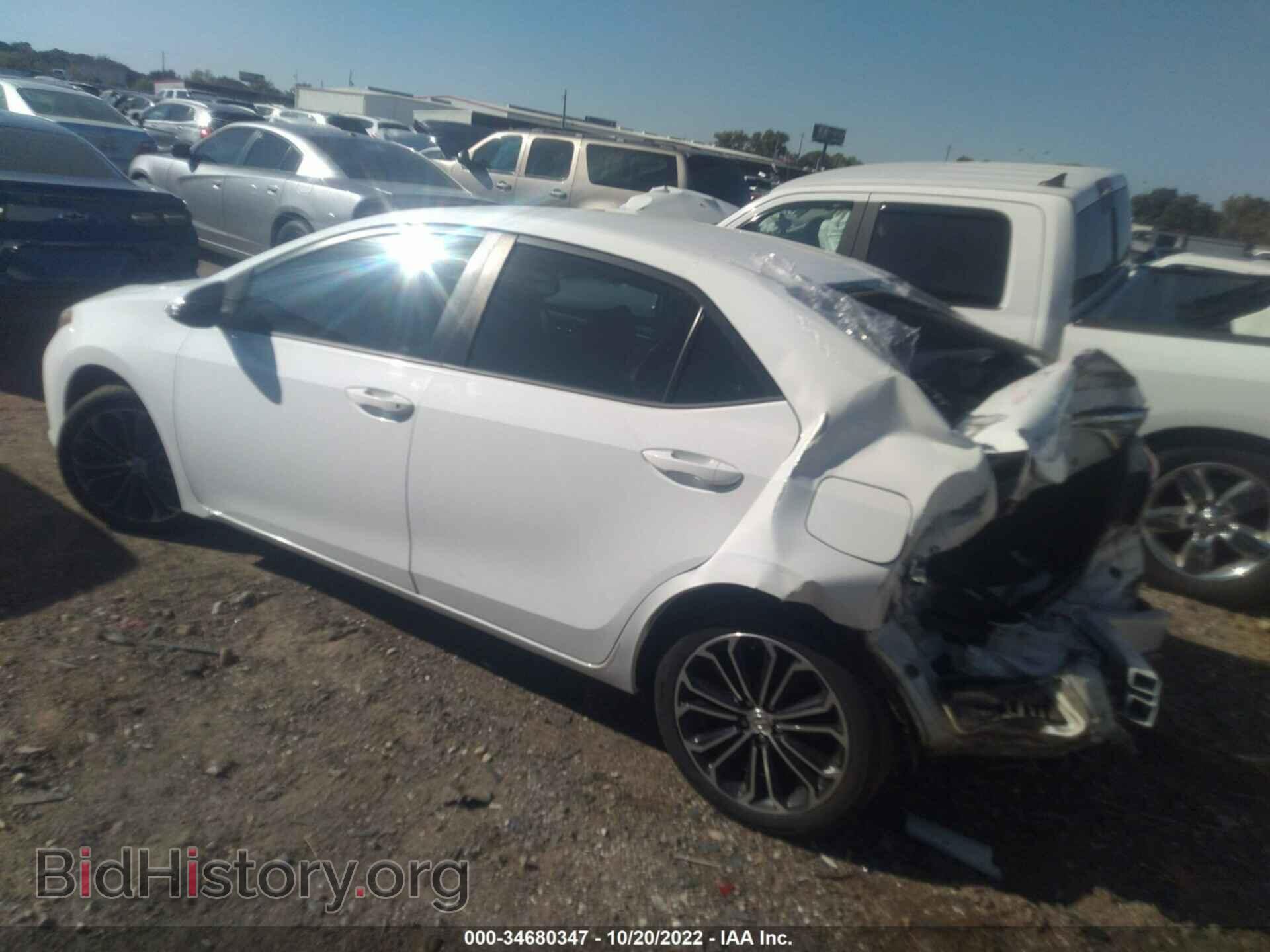 2015 TOYOTA COROLLA - VIN: 5YFBURHE7FP228979 - Фото 3