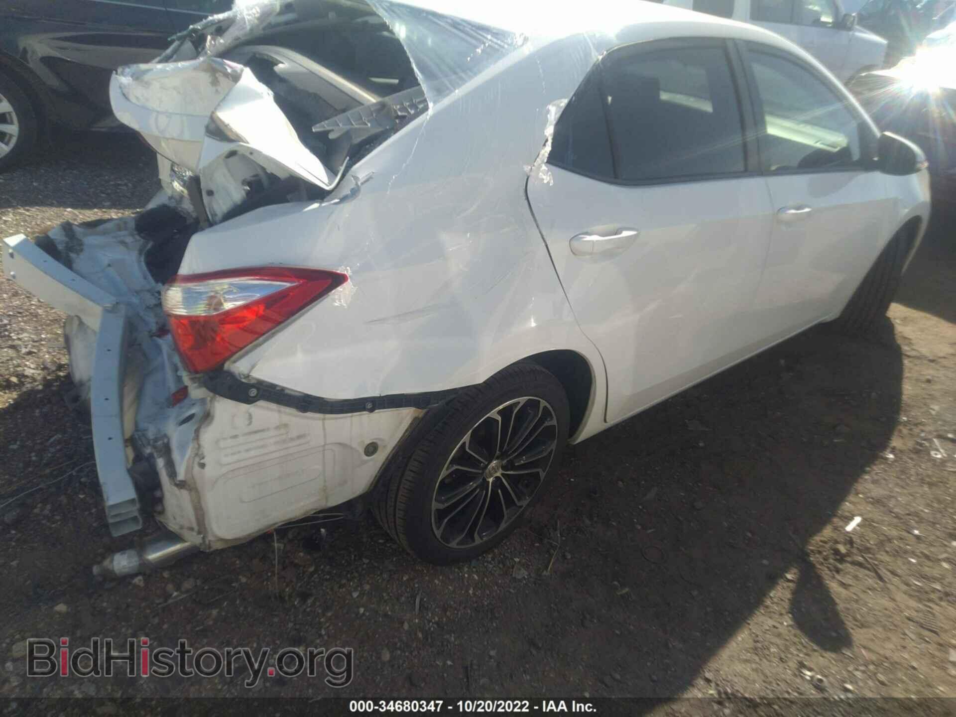 2015 TOYOTA COROLLA - VIN: 5YFBURHE7FP228979 - Фото 4