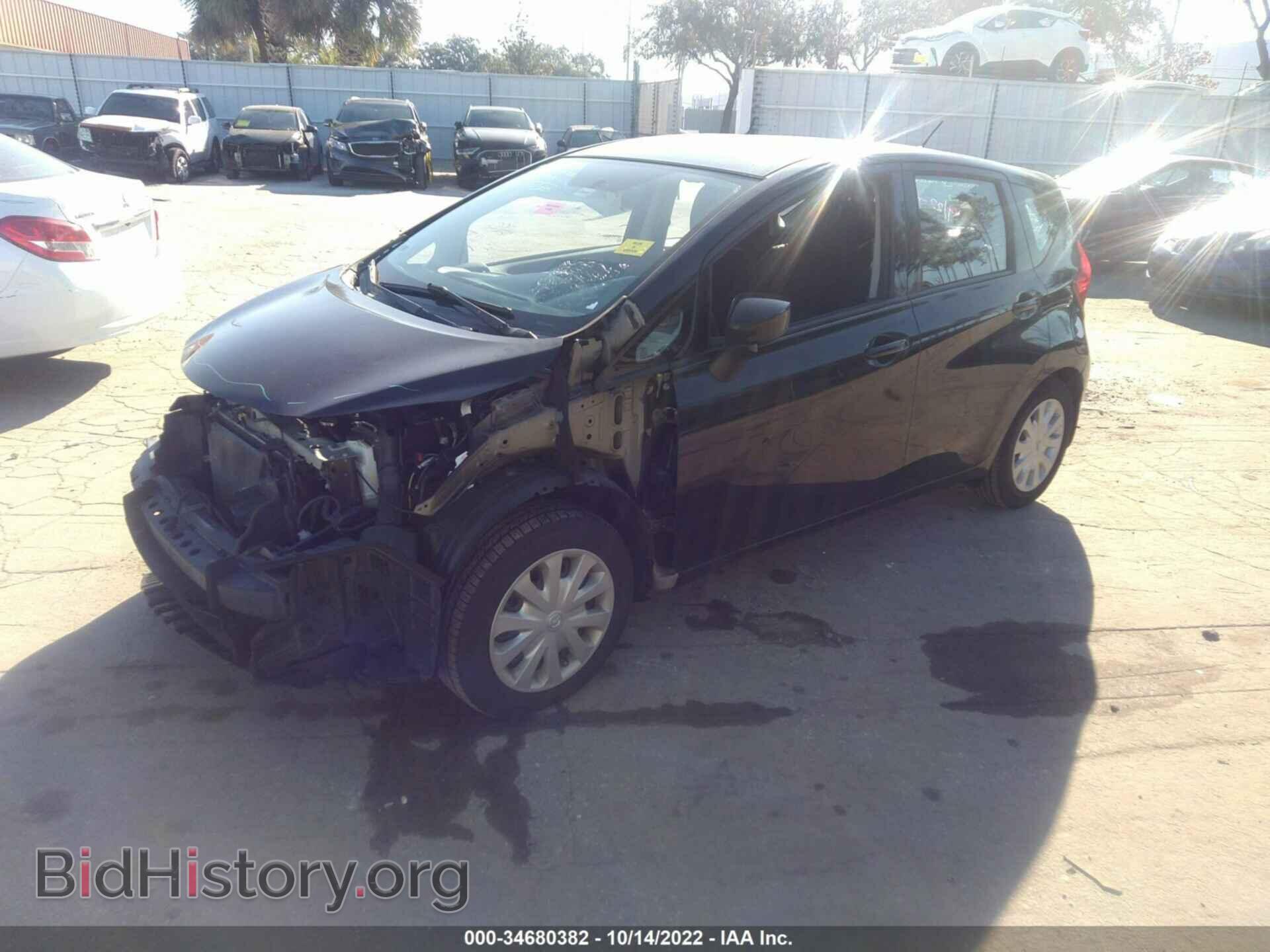 2015 NISSAN VERSA NOTE - VIN: 3N1CE2CP5FL387923 - Фото 2