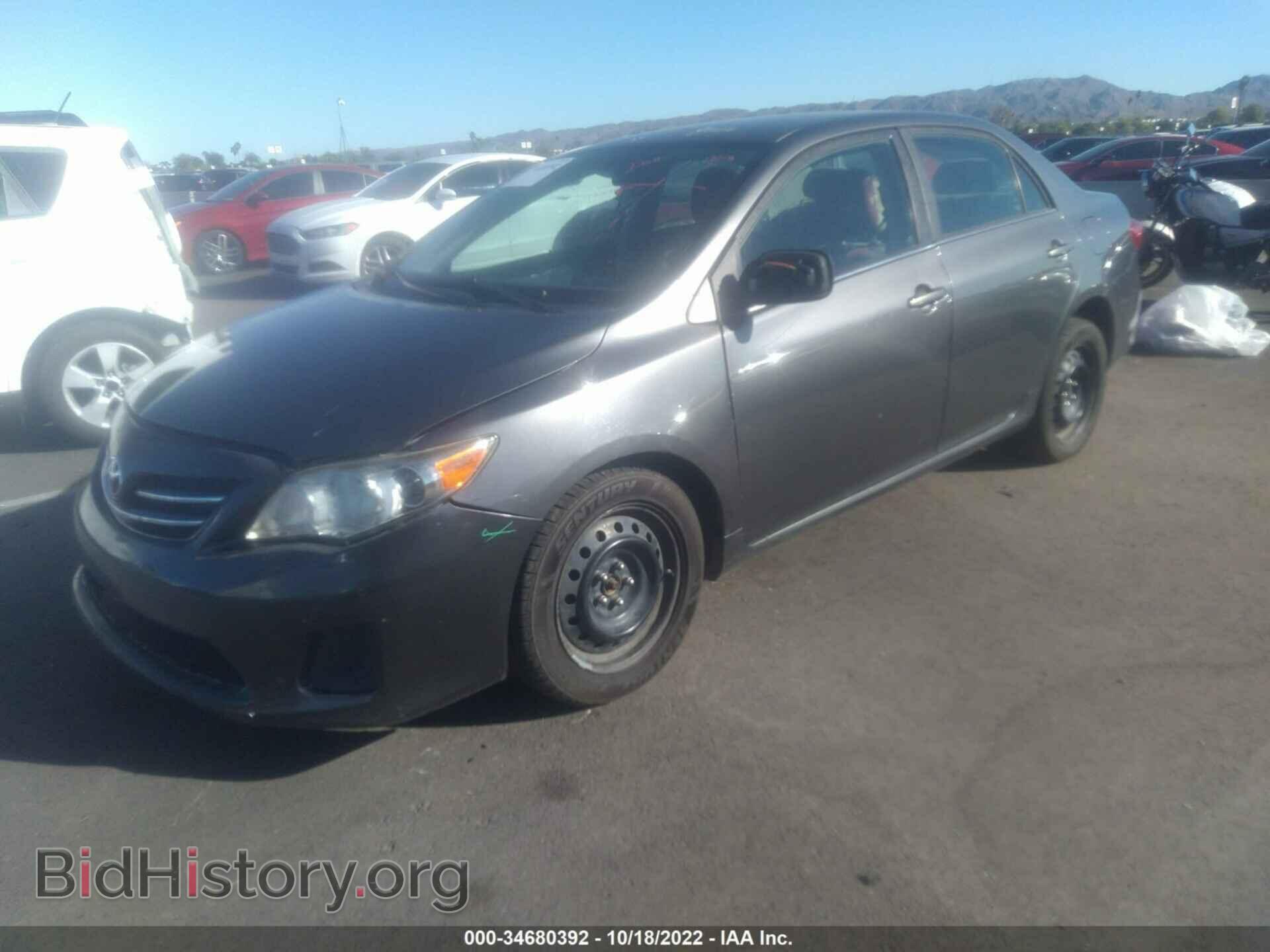 2013 TOYOTA COROLLA - VIN: 5YFBU4EE4DP211321 - Photo 2