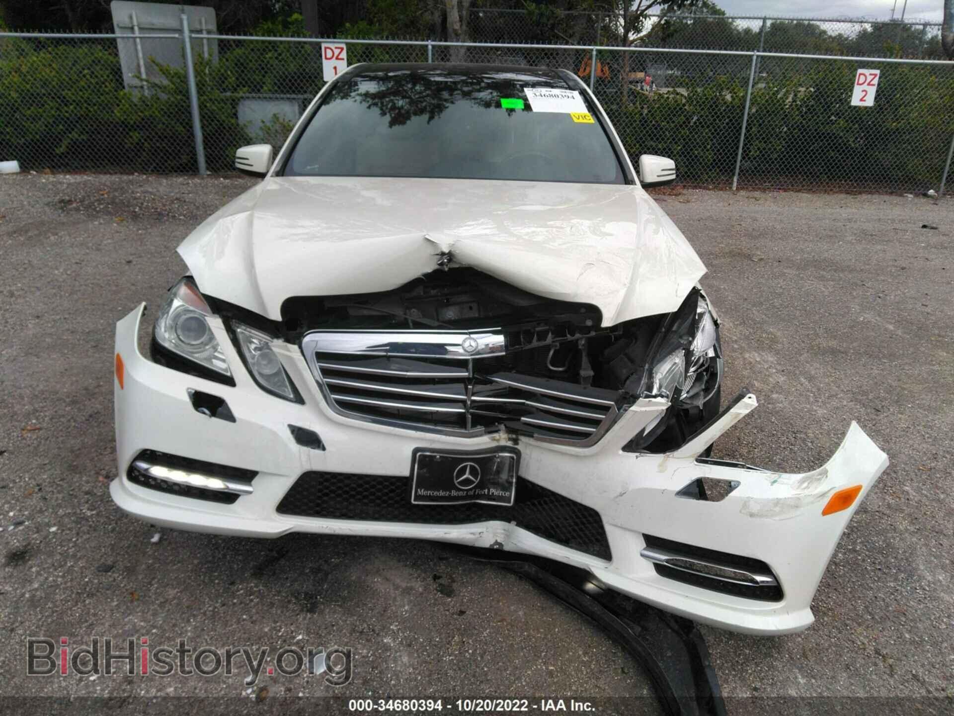 2012 MERCEDES-BENZ E-CLASS - VIN: WDDHF5KB2CA626909 - Фото 6