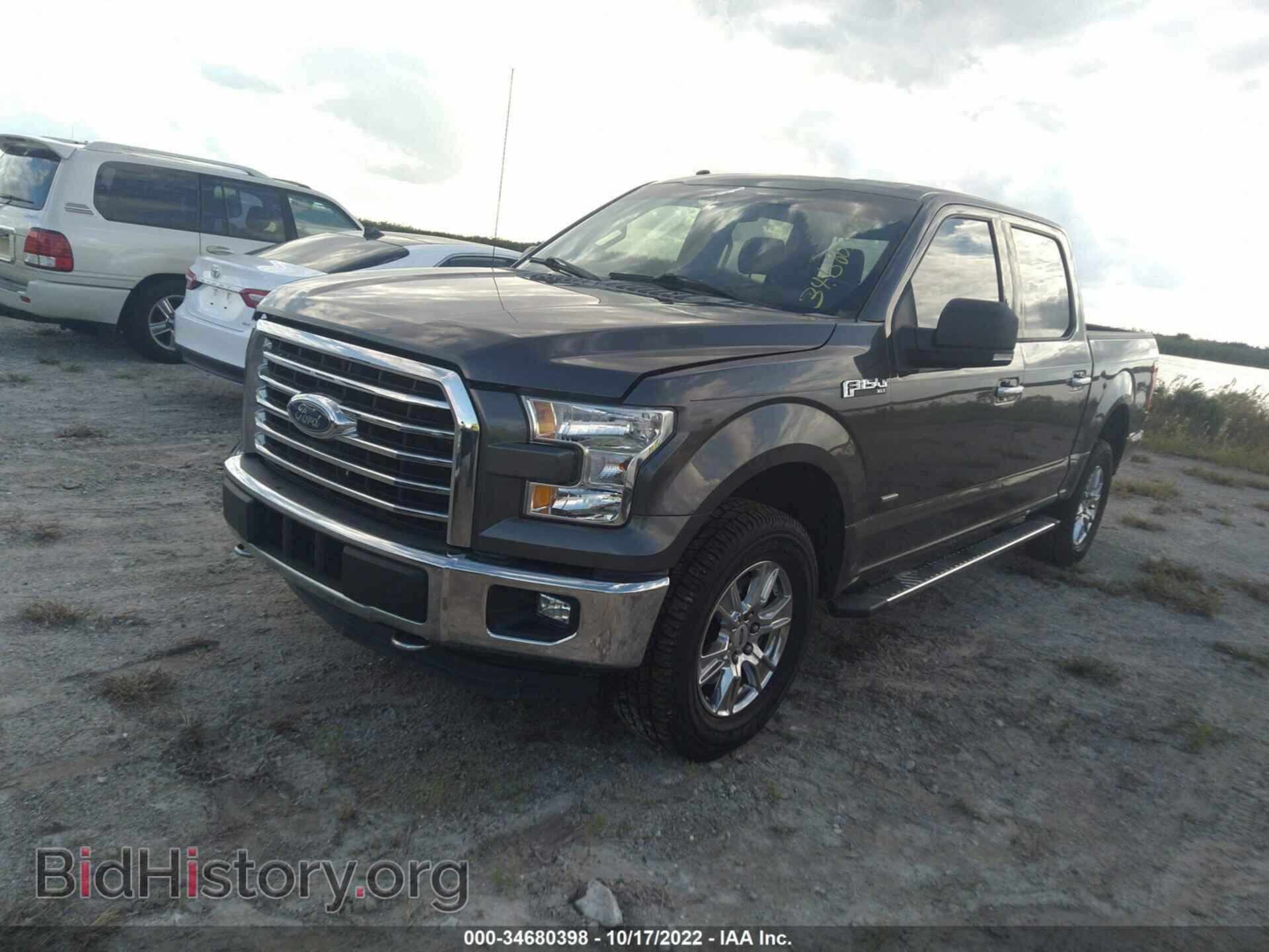 2015 FORD F-150 - VIN: 1FTEW1EG5FFB20009 - Фото 2