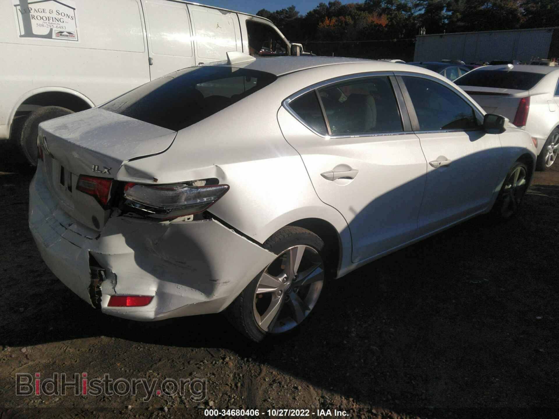 2013 ACURA ILX - VIN: 19VDE1F50DE011372 - Фото 4