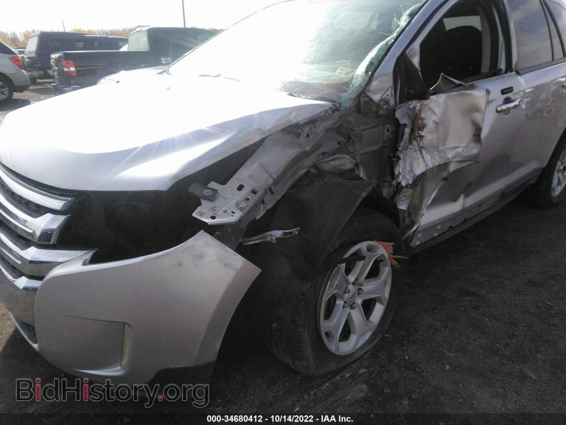 2011 FORD EDGE - VIN: 2FMDK3JC1BBB38262 - Photo 6