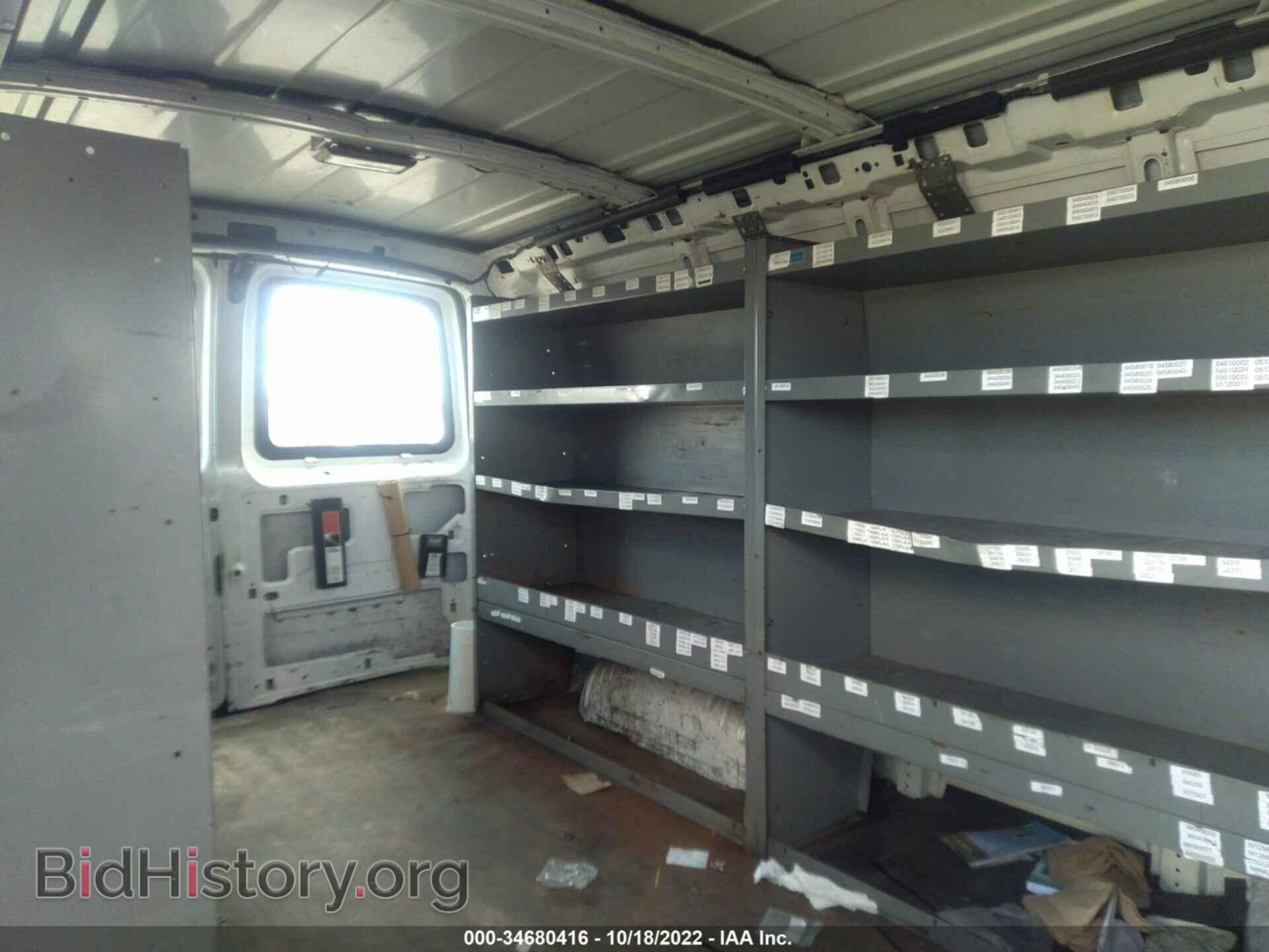 2010 CHEVROLET EXPRESS CARGO VAN - VIN: 1GCZGFDA2A1134898 - Photo 8