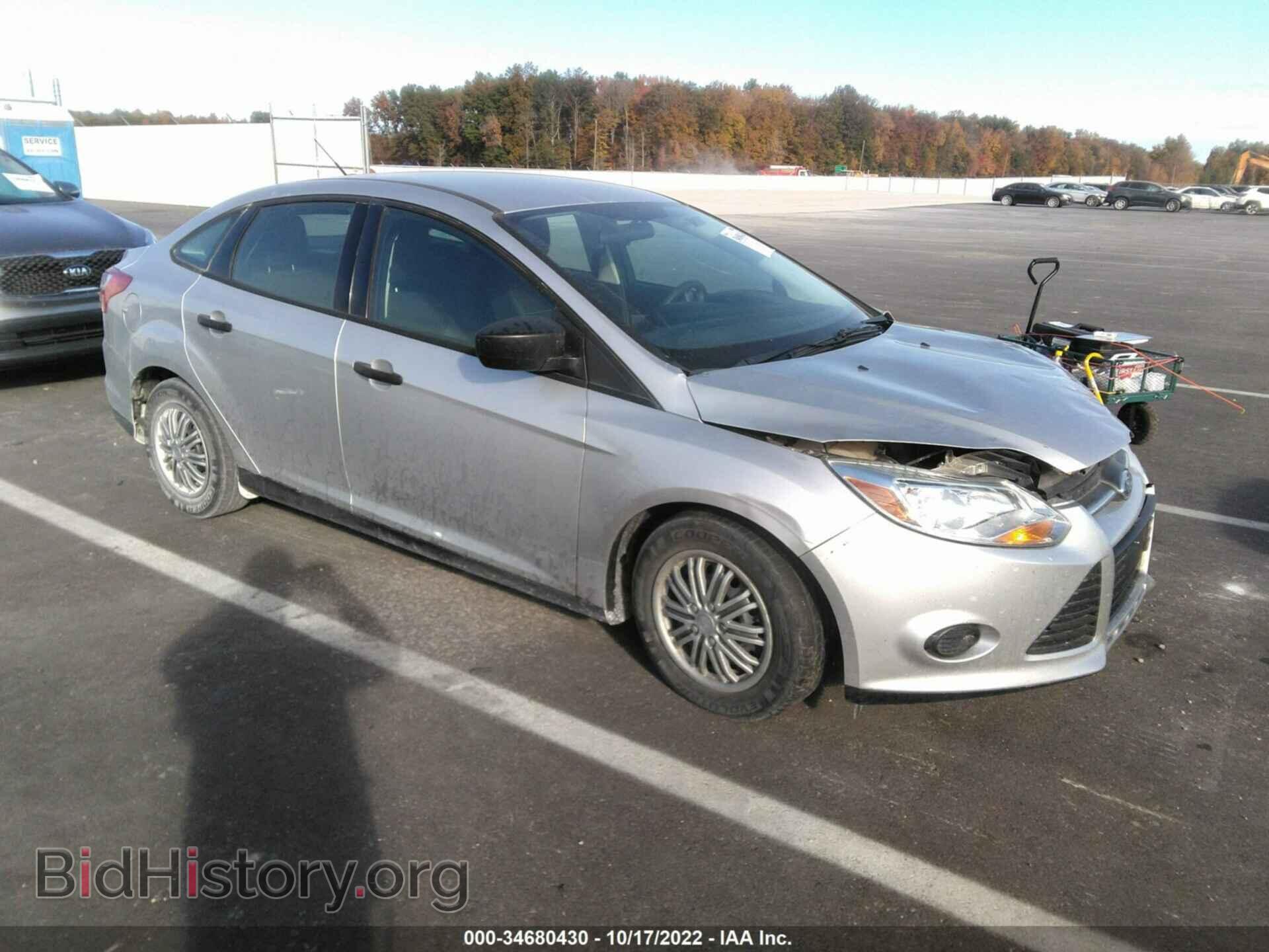 Фотография 1FAHP3E25CL323706 - FORD FOCUS 2012