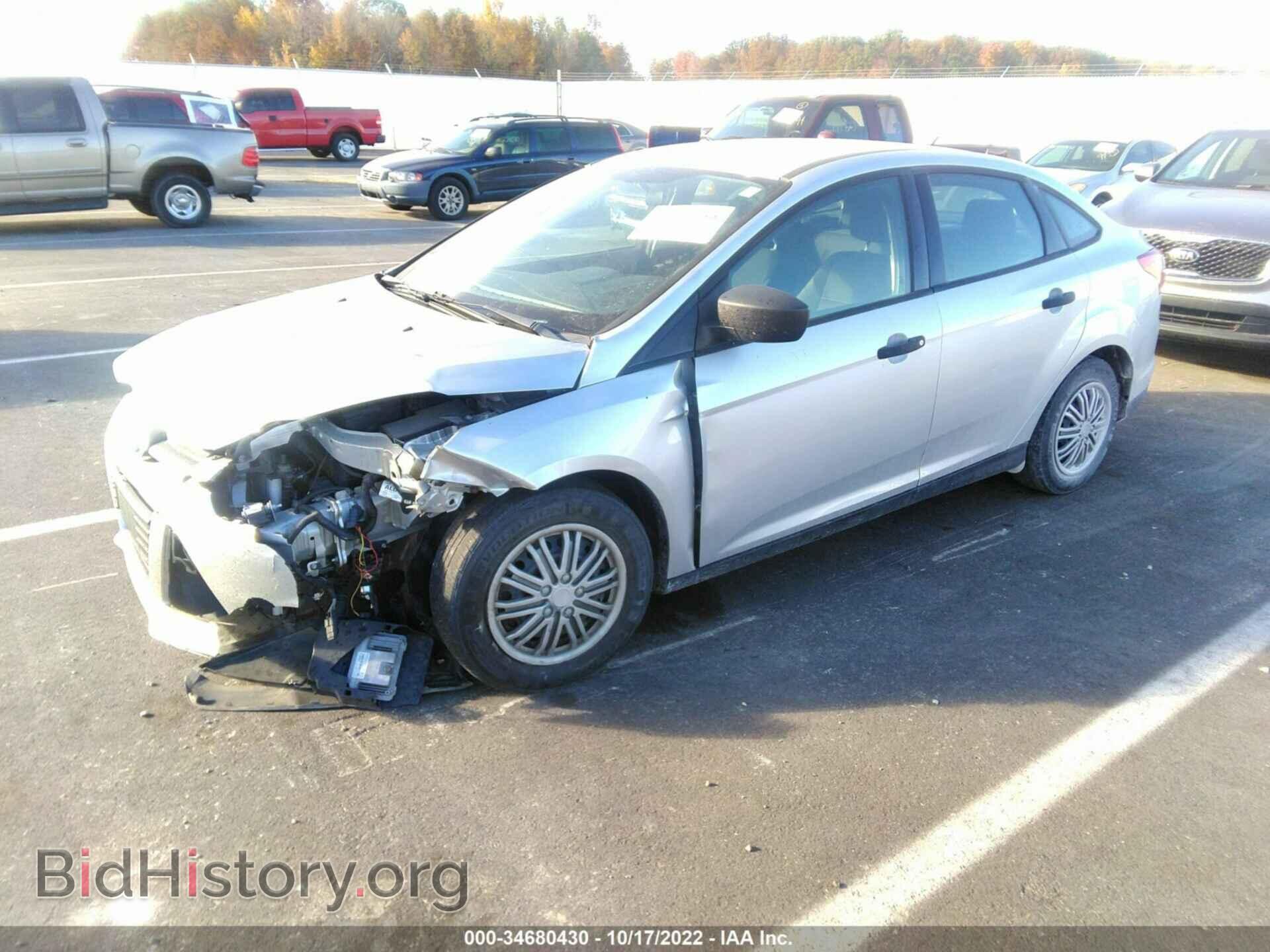 2012 FORD FOCUS - VIN: 1FAHP3E25CL323706 - Фото 2