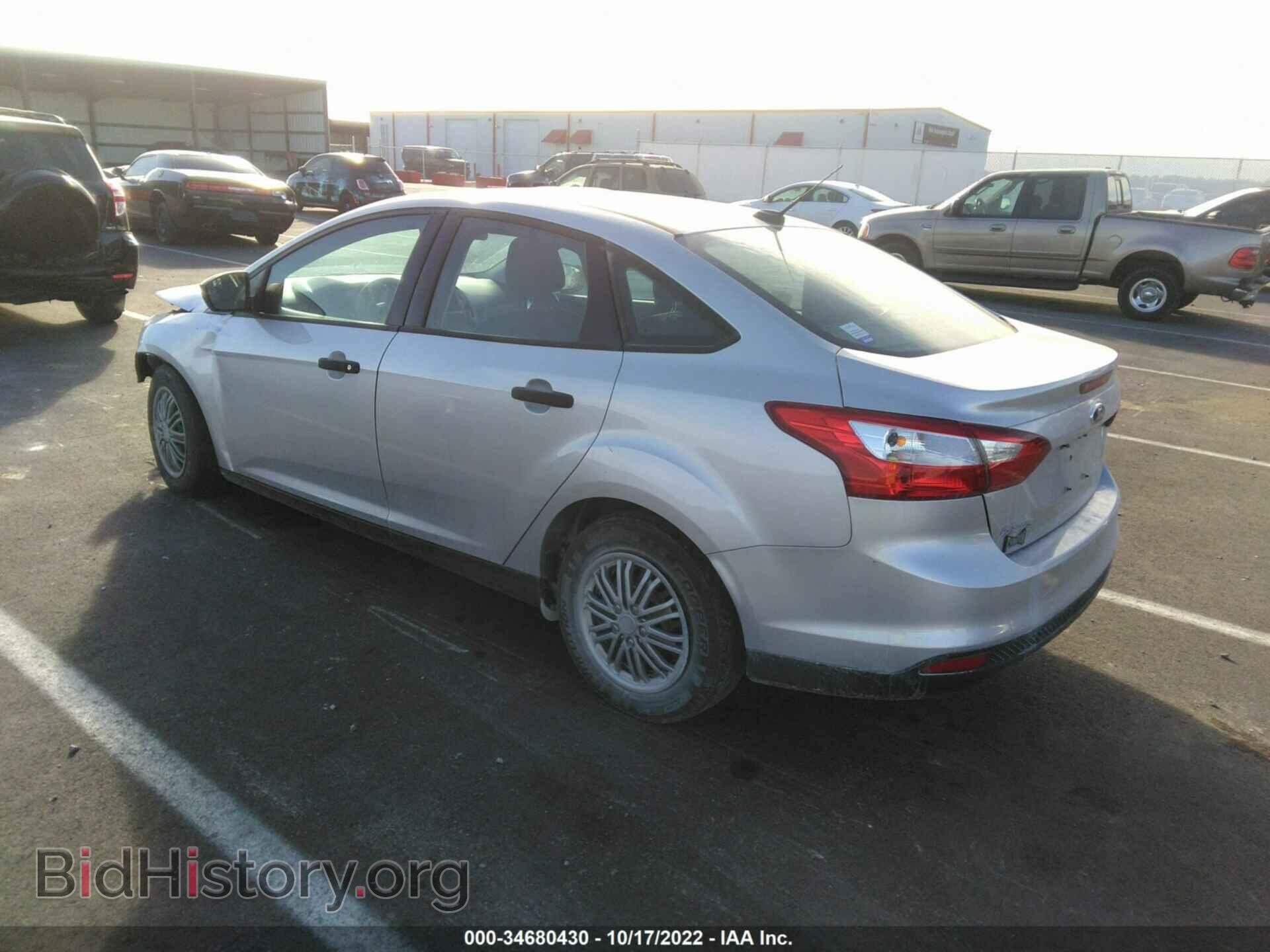 2012 FORD FOCUS - VIN: 1FAHP3E25CL323706 - Фото 3