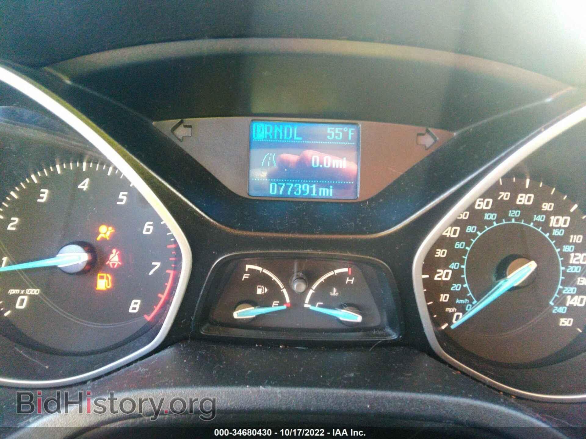 2012 FORD FOCUS - VIN: 1FAHP3E25CL323706 - Фото 7