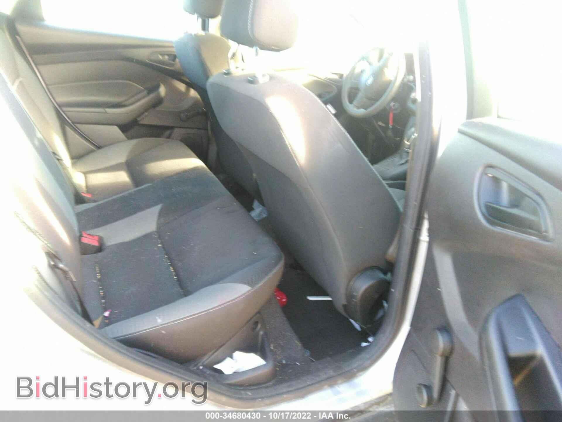 2012 FORD FOCUS - VIN: 1FAHP3E25CL323706 - Фото 8