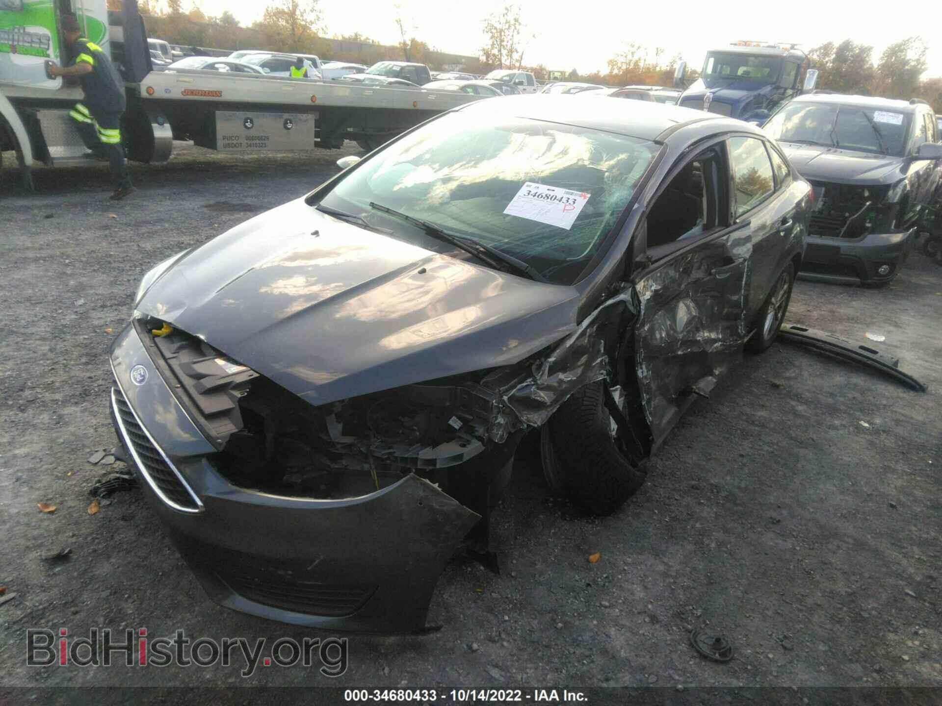 2018 FORD FOCUS - VIN: 1FADP3F28JL309826 - Фото 2