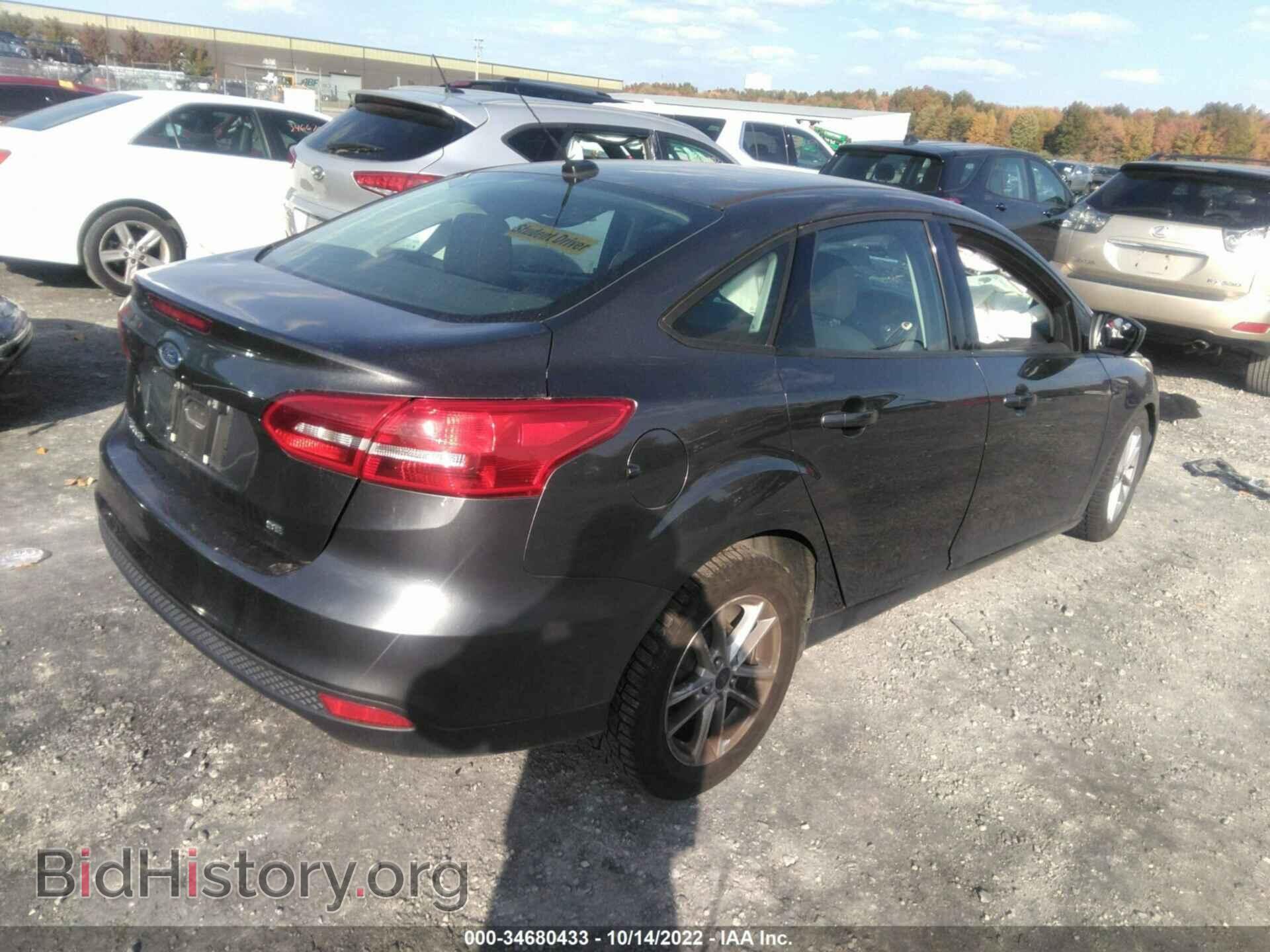 2018 FORD FOCUS - VIN: 1FADP3F28JL309826 - Фото 4