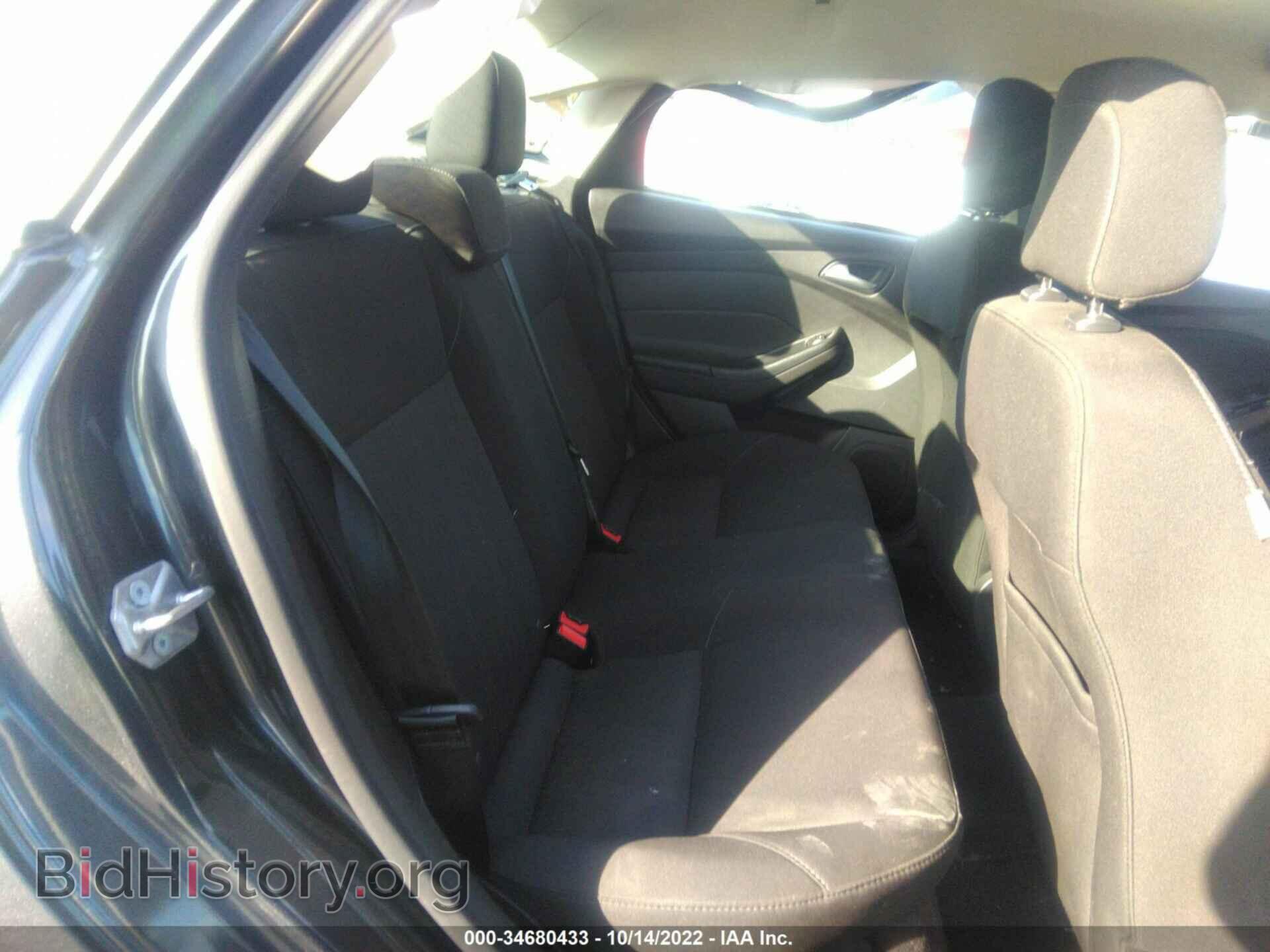 2018 FORD FOCUS - VIN: 1FADP3F28JL309826 - Фото 8